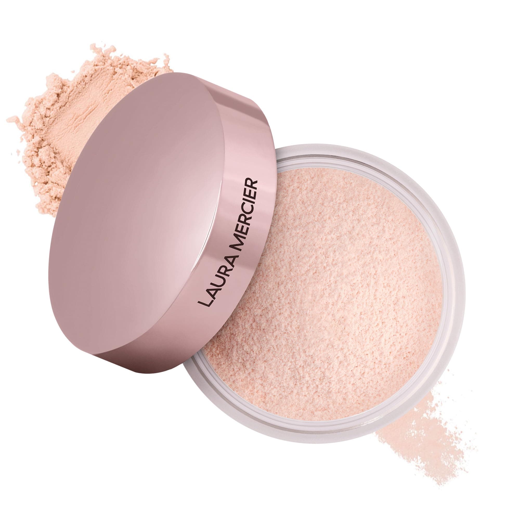 Translucent Loose Setting Powder: 24 HR Shine Control, Soft Matte Finish, Long Lasting Wear, Best for Normal to Oily Skin, 4 Shades for Virtually All Skin Tones, Tone-Up Rose