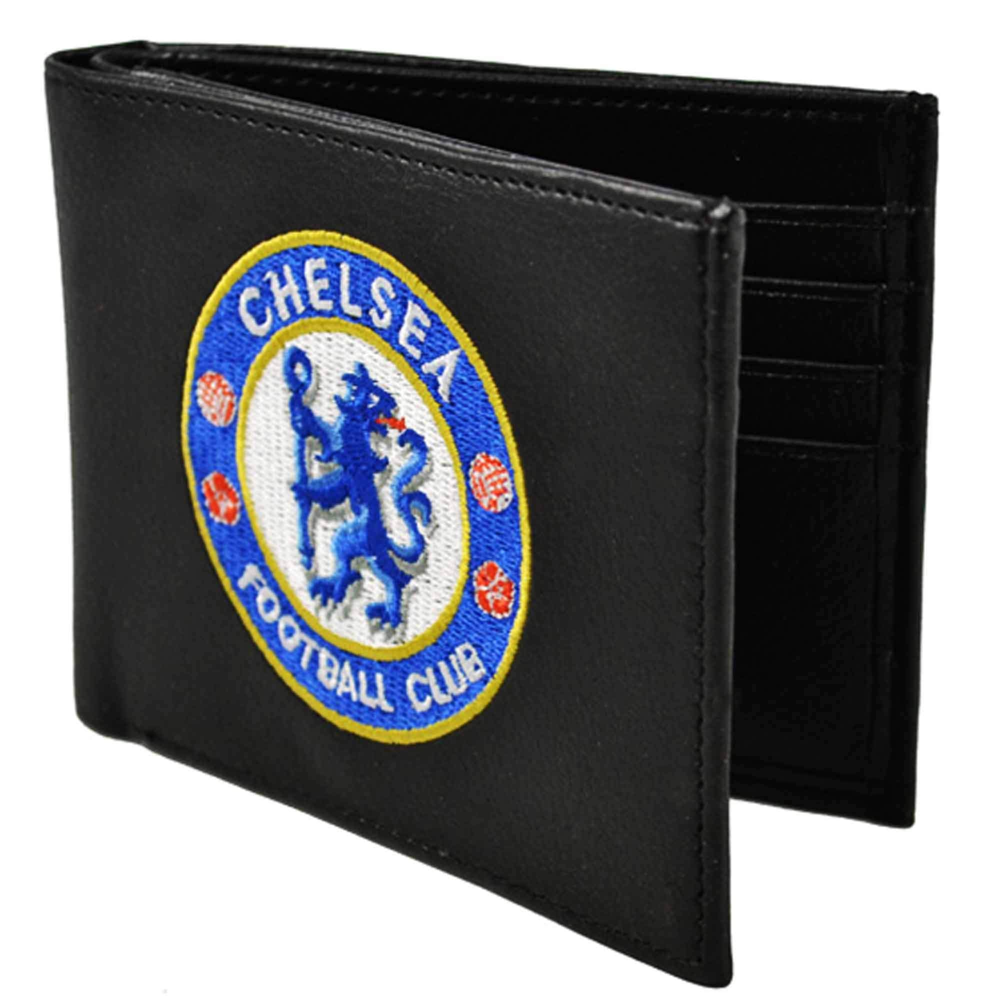FC Leather Wallet,black,One Size