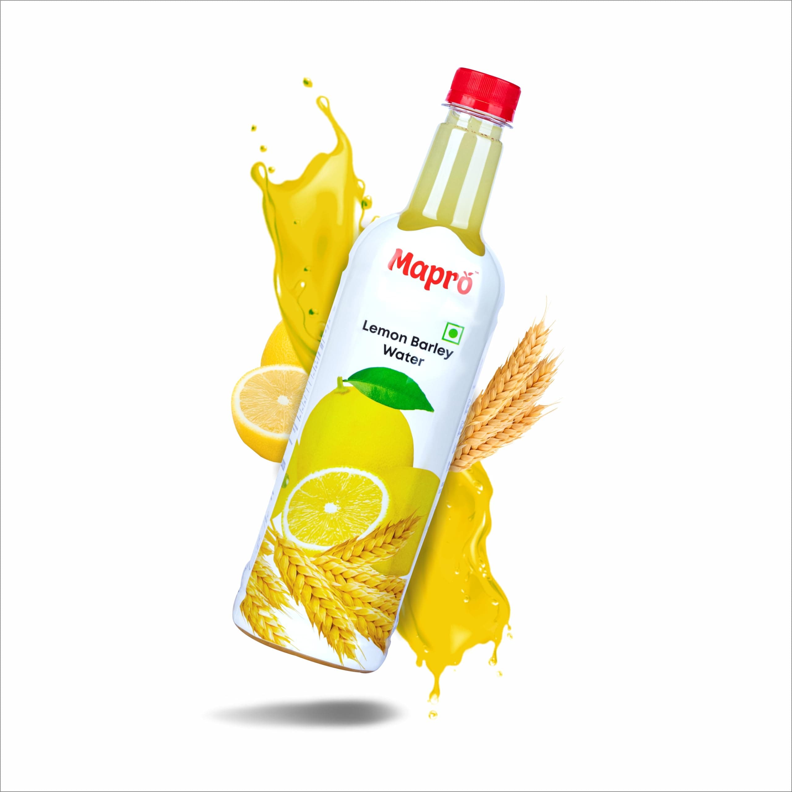 Mapro Lemon Barley Water, 750ml