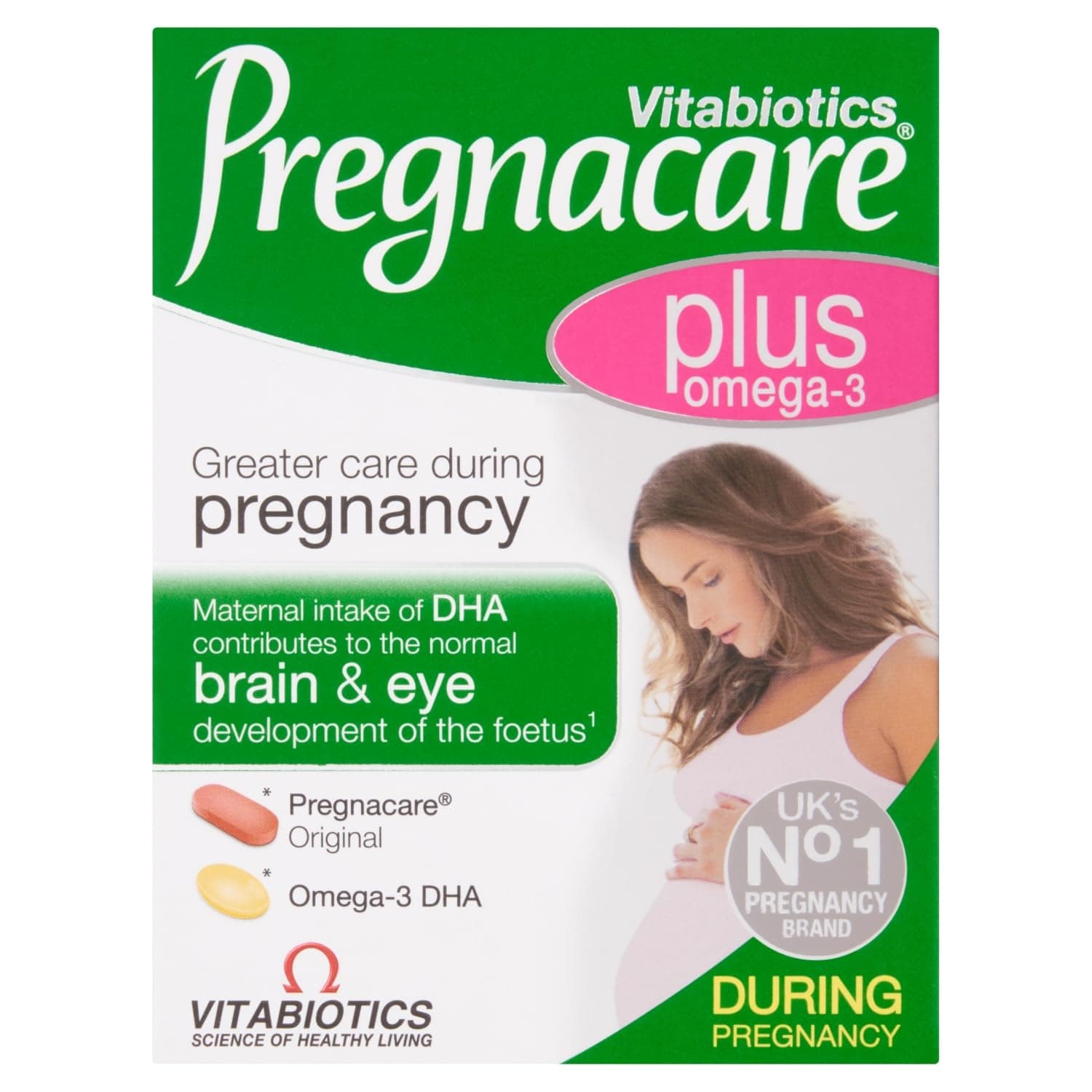 Pregnacare Plus Omega 3, 56 Tablets