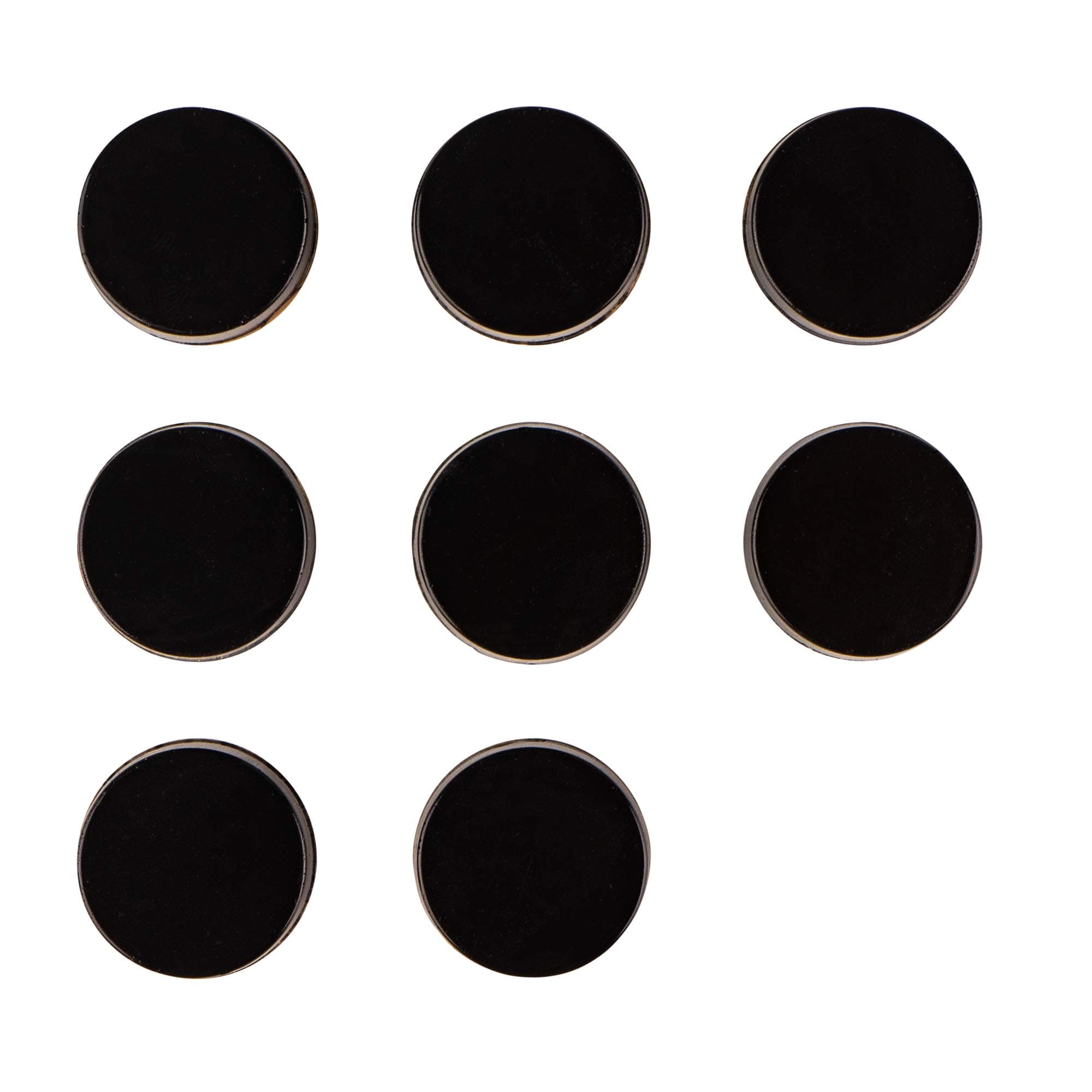 Isolate It: Sorbothane Vibration Isolation Circular Disc Pad 0.25 Thick 1 Dia. 70 Duro with 3M PSA - 8 Pack by Isolate It!