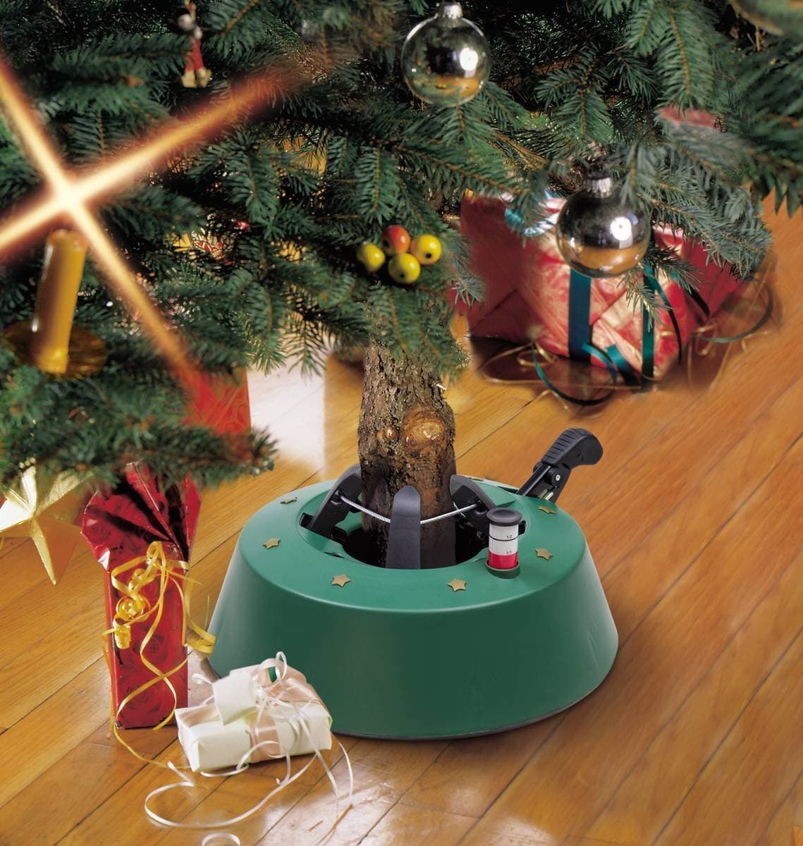 JayMark Large Premium Christmas Tree Stand - Max Size 6ft 6in (200cm)