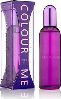 Colour Me Purple - Fragrance For Women - 100ml Eau De Parfum, By Milton-Lloyd
