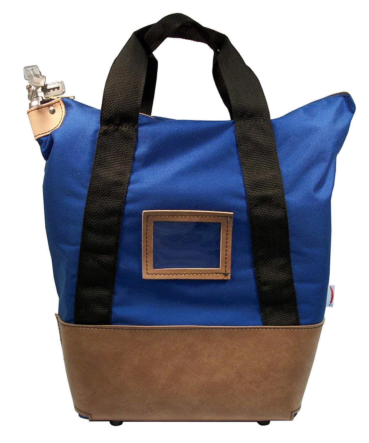 Locking Courier Bag 1000 Denier Nylon Combination Lock (Royal Blue)