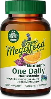 – Women's One Daily - Women's Multivitamin supports Optimal Health and Well-Being - With B Complex Vitamins - Gluten Free, Non-GMO, Dairy Free, Soy Free - 30 Tablets
