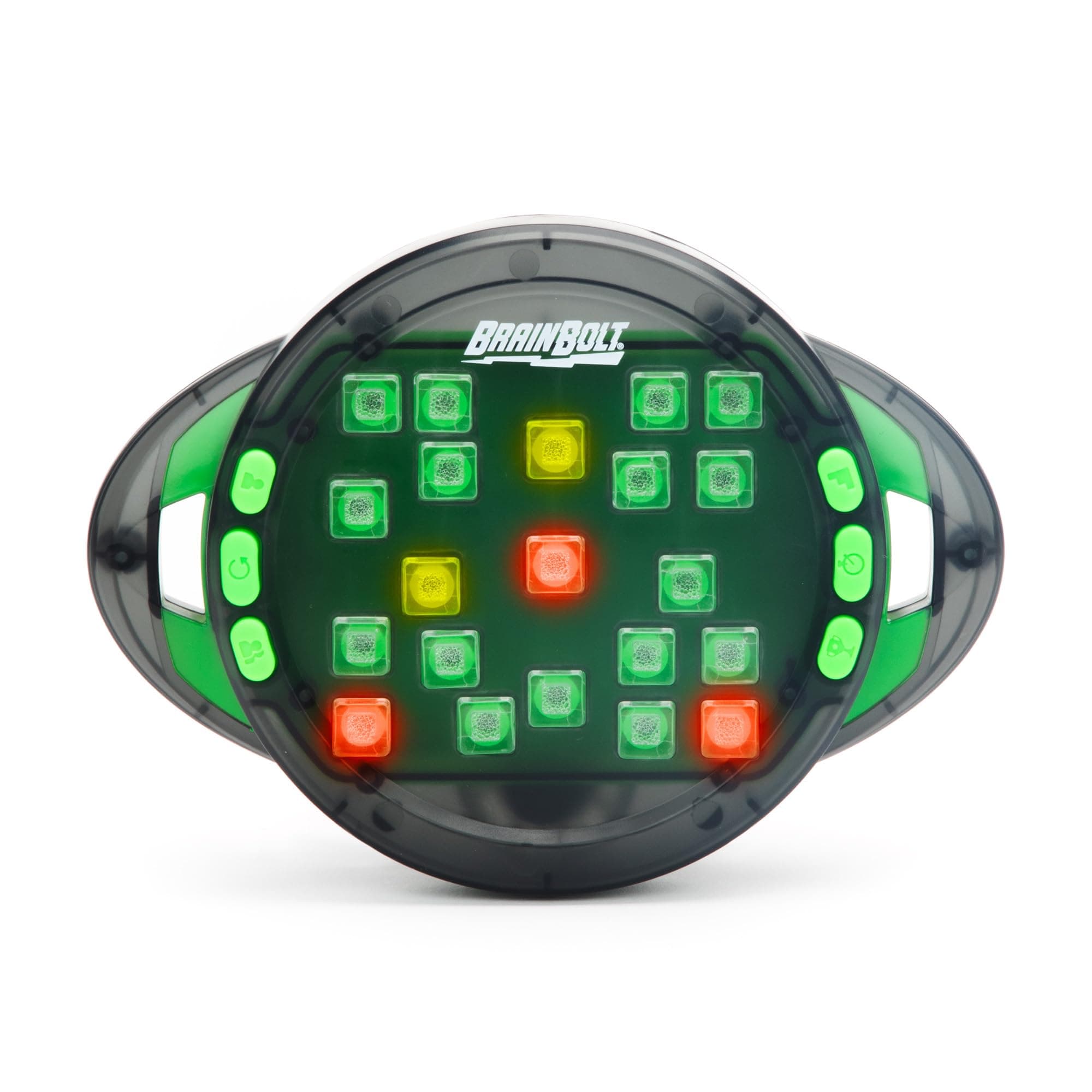 BrainBolt - Portable Handheld Electronic Memory Game, Car Travel Kids Games for Boys and Girls, Electronic Brain Game, Mind Fidget Gamer Gift for Kids and Teens, Ages 7 and Up