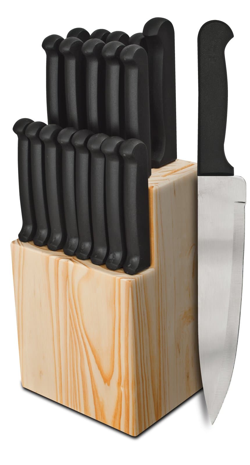 Quikut 20-Piece Home Basics Cutlery Set