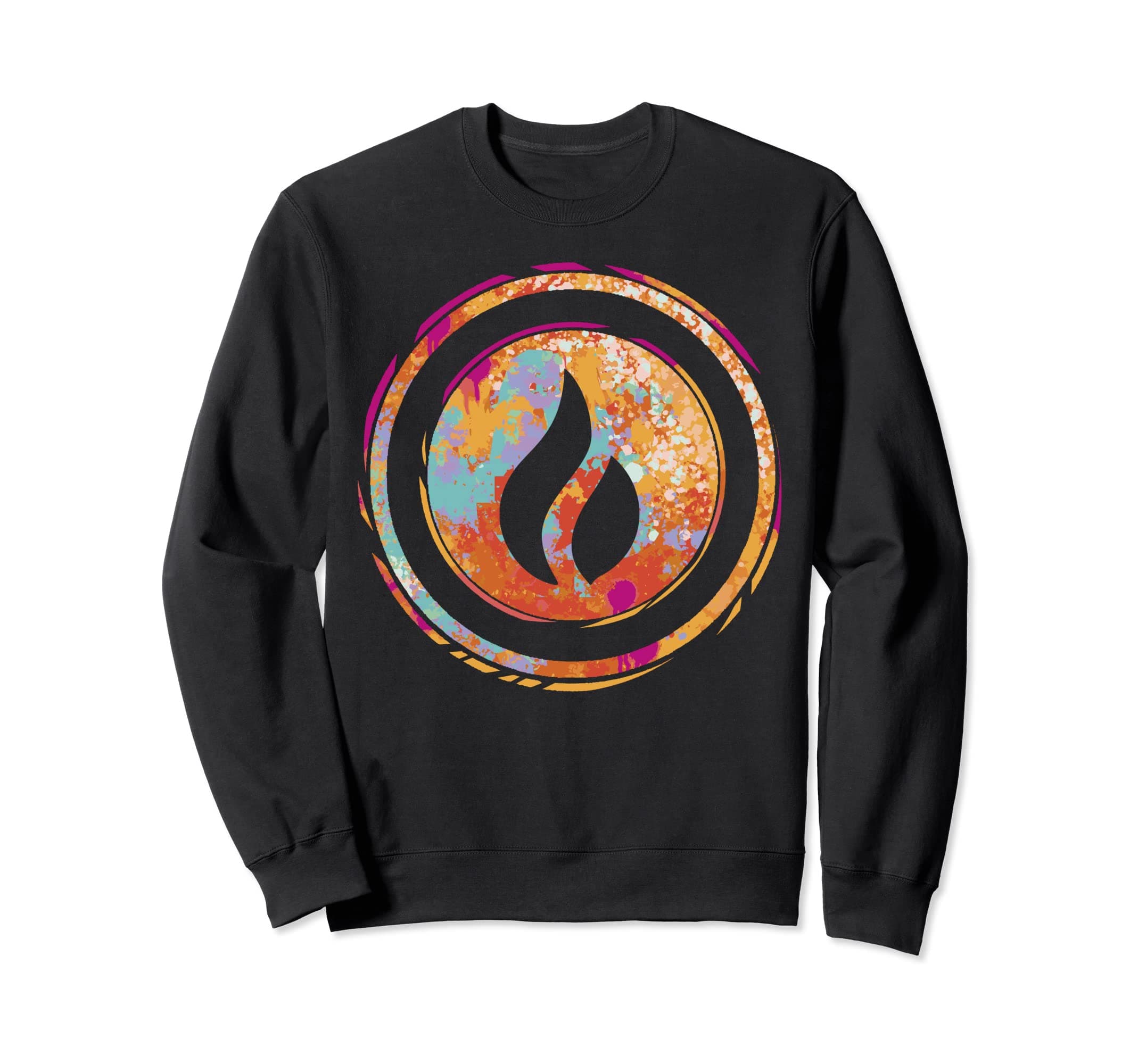 Huobi Token Watercolor Sweatshirt