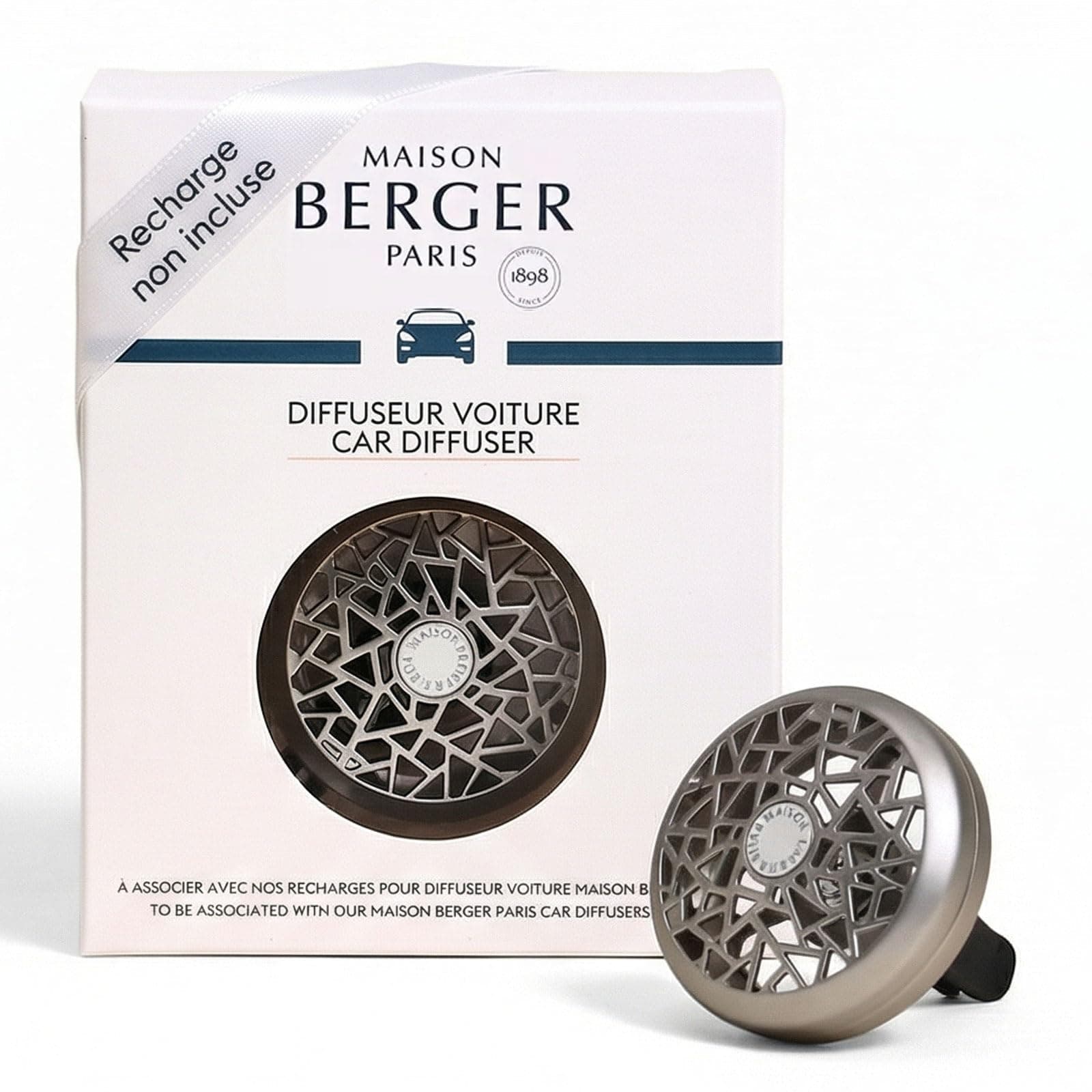MAISON BERGER Graphic Car Clip Diffuser
