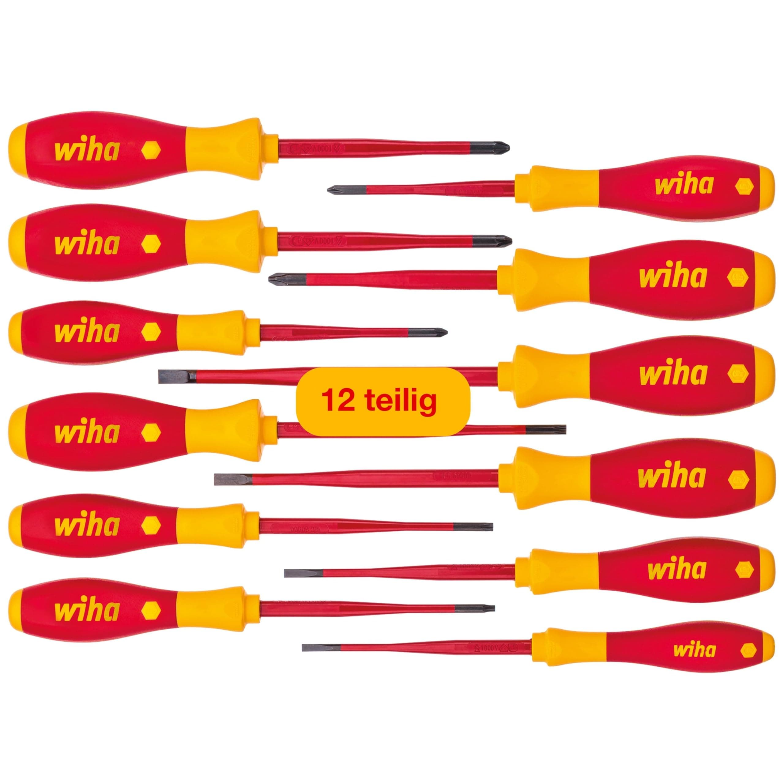 3201K12 SlimFix 12pc VDE Screwdriver Set