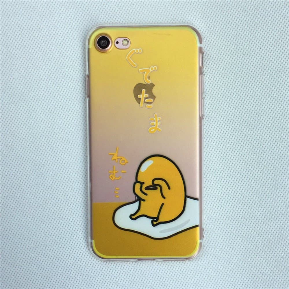 Umbreon iPhone 7 Case/iPhone 7 Plus,2017 New Cute Japanese Catoon Gudetama Egg Fit Compact Mobile Phone Bag for Iphone7/7plus (UMBREON CASE i7-3)