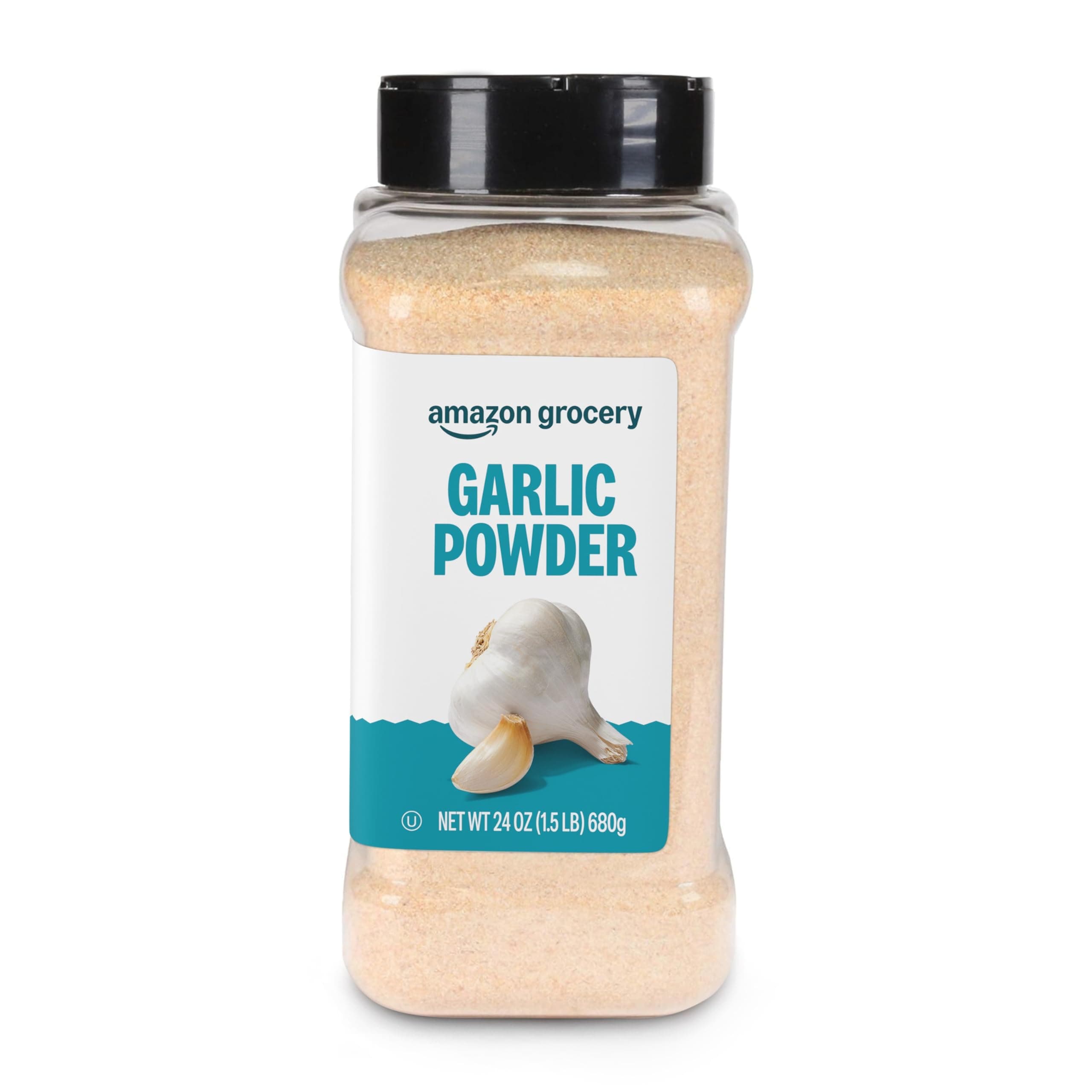 Amazon Grocery, Garlic Powder, 24 Oz