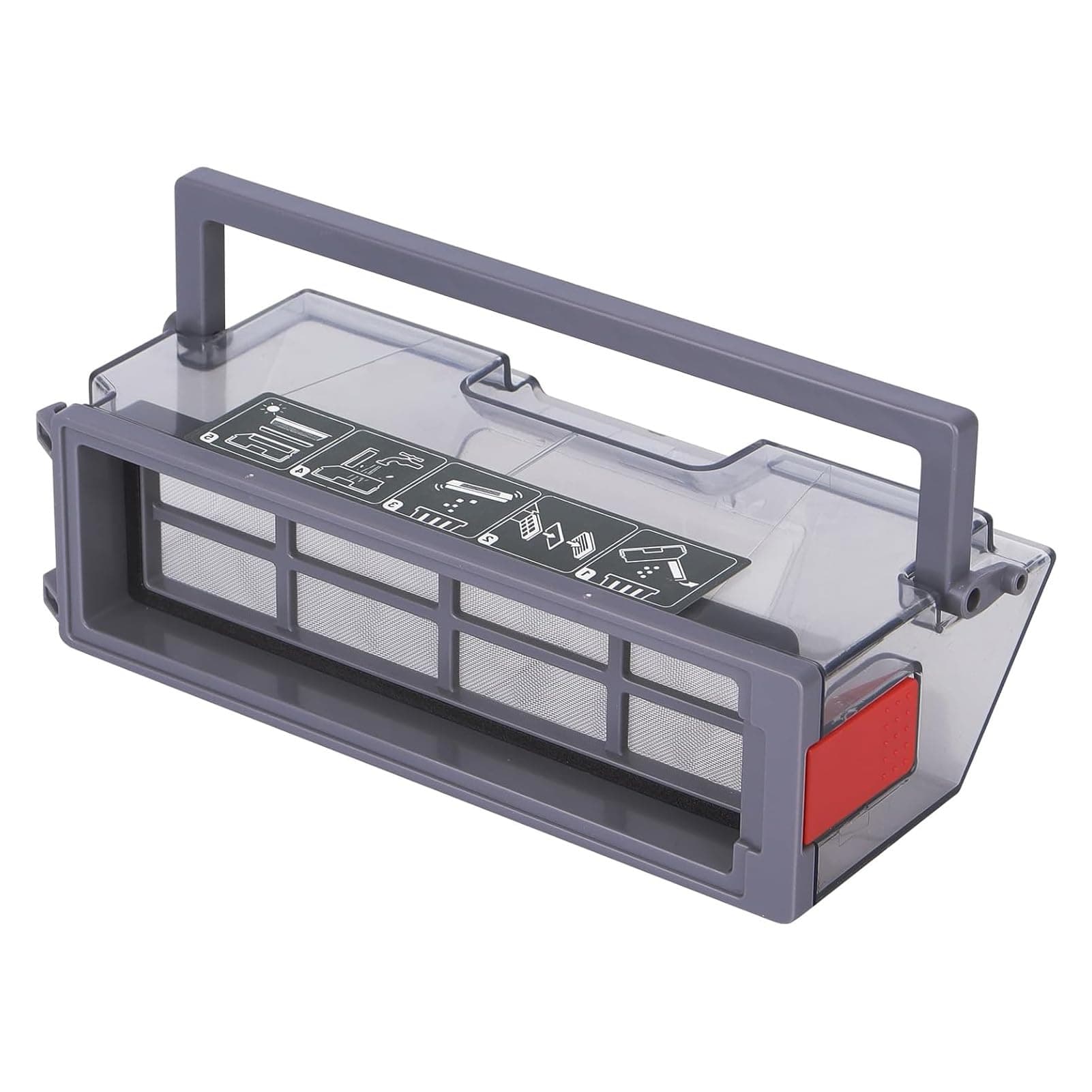 Chuancheng Dust Bin Box for ECOVACS Deebot T8 N8 T5 N5 Vacuum Cleaner Robot Accessories