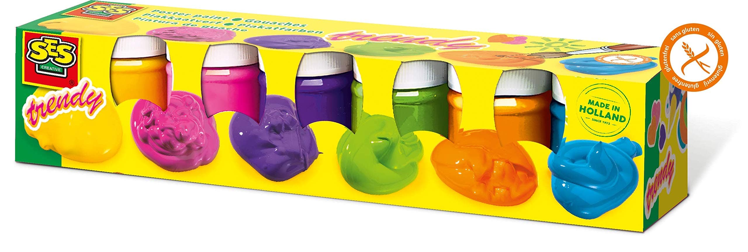 SES CreativePoster Paints (Pack Of 6)