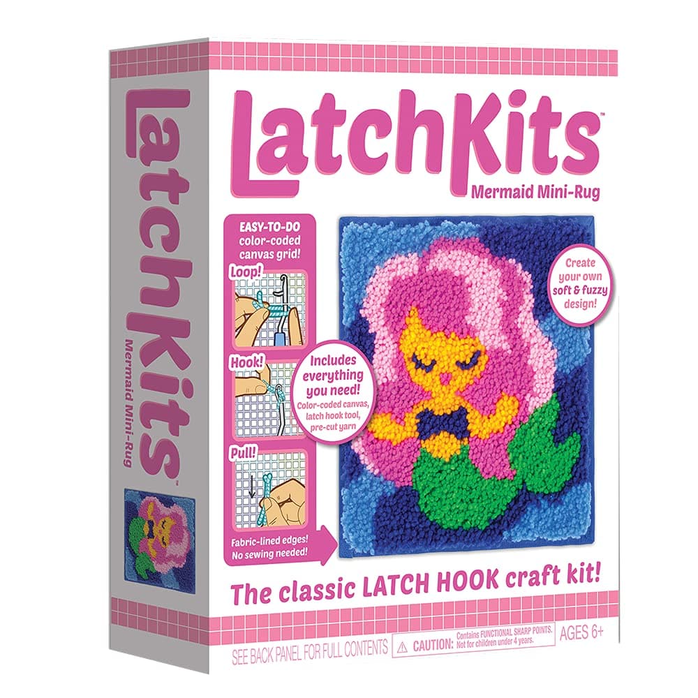 Kahootz Latch Kit - Mermaid