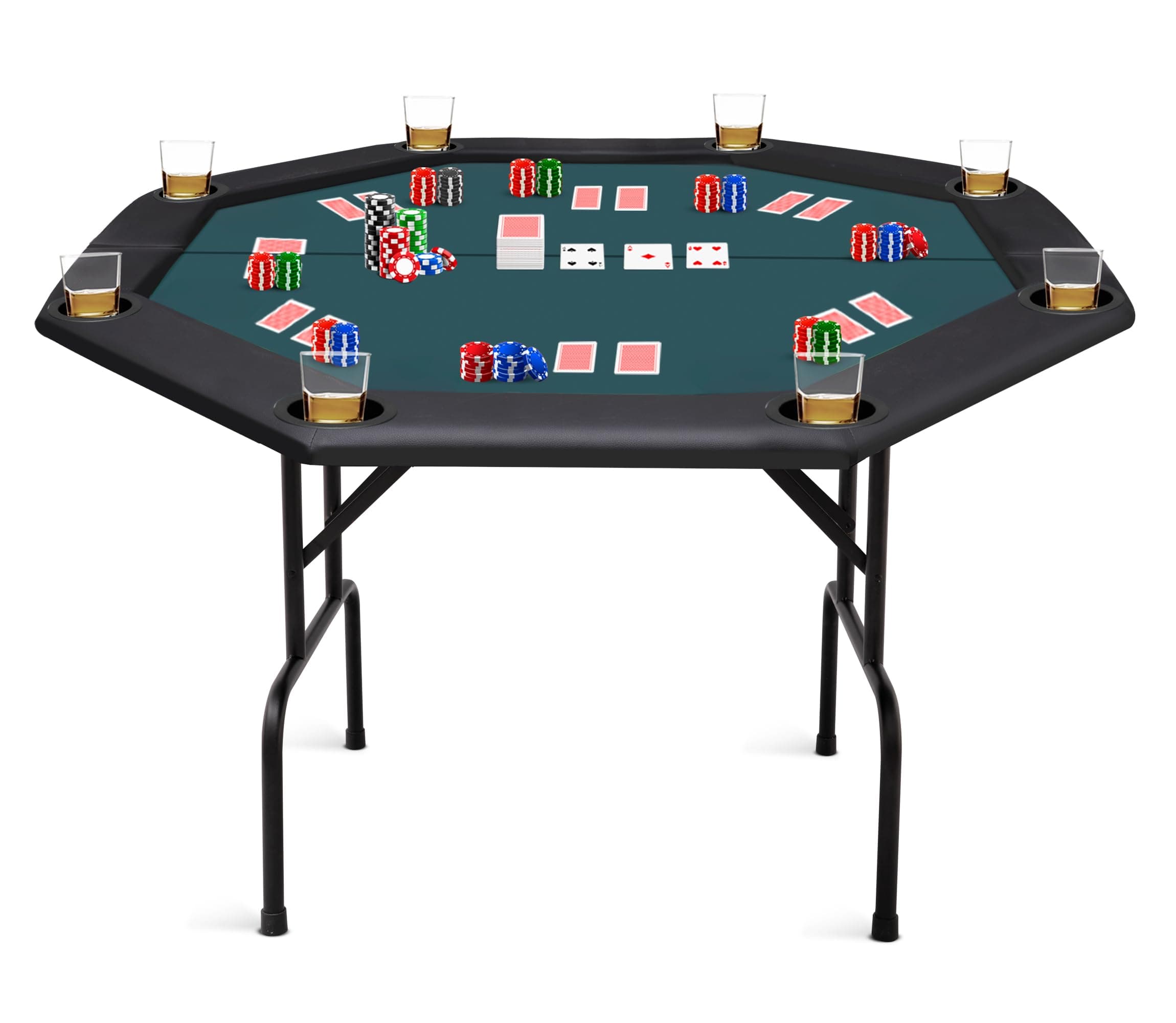 ZivPlay Poker Table - 8 Player Octagon