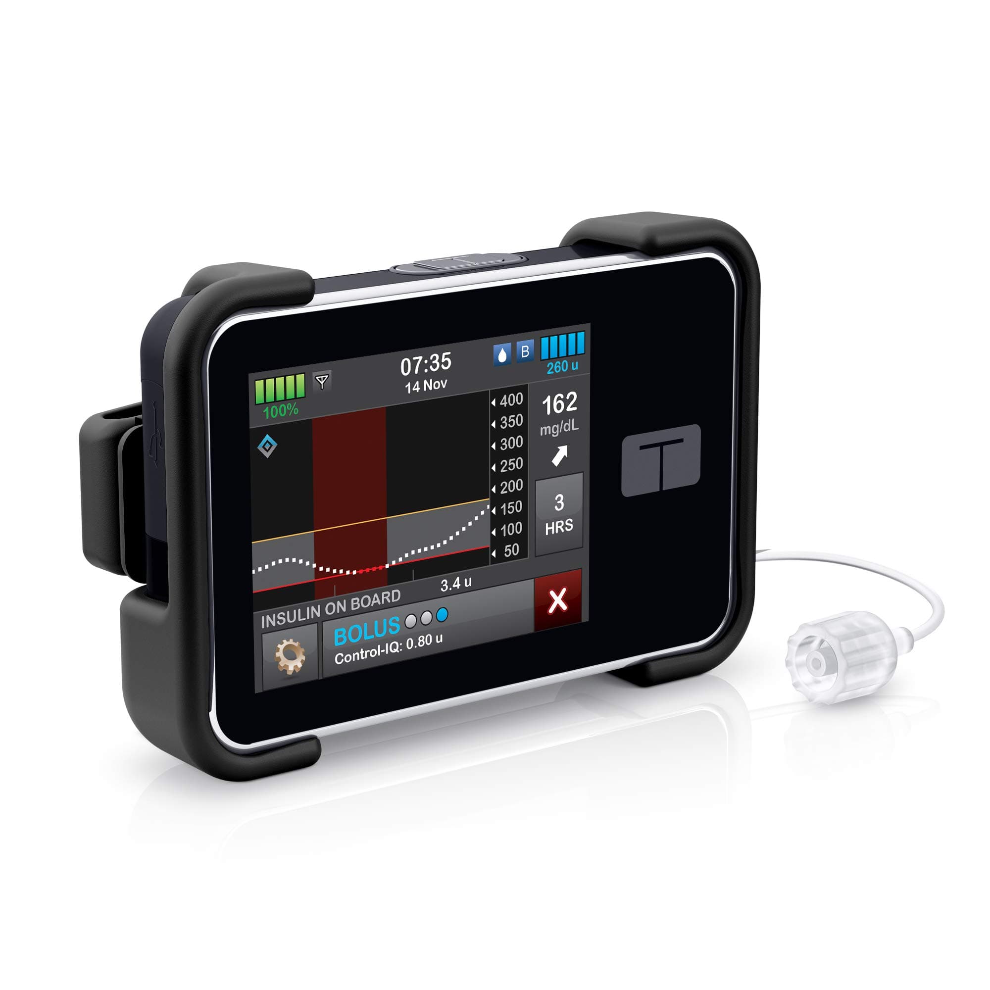 t:holster Rotating Belt Clip, Black