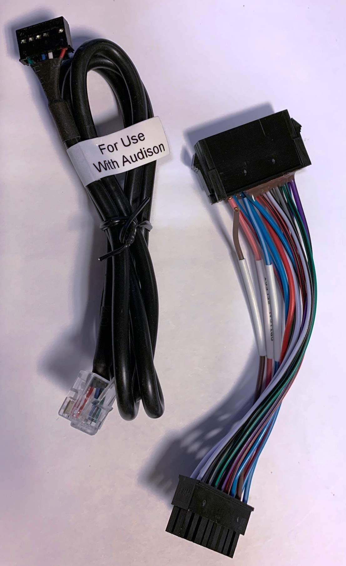 ADS Maestro AR - AUD Audison Adapter Cables for Maestro AR to Prima Amps