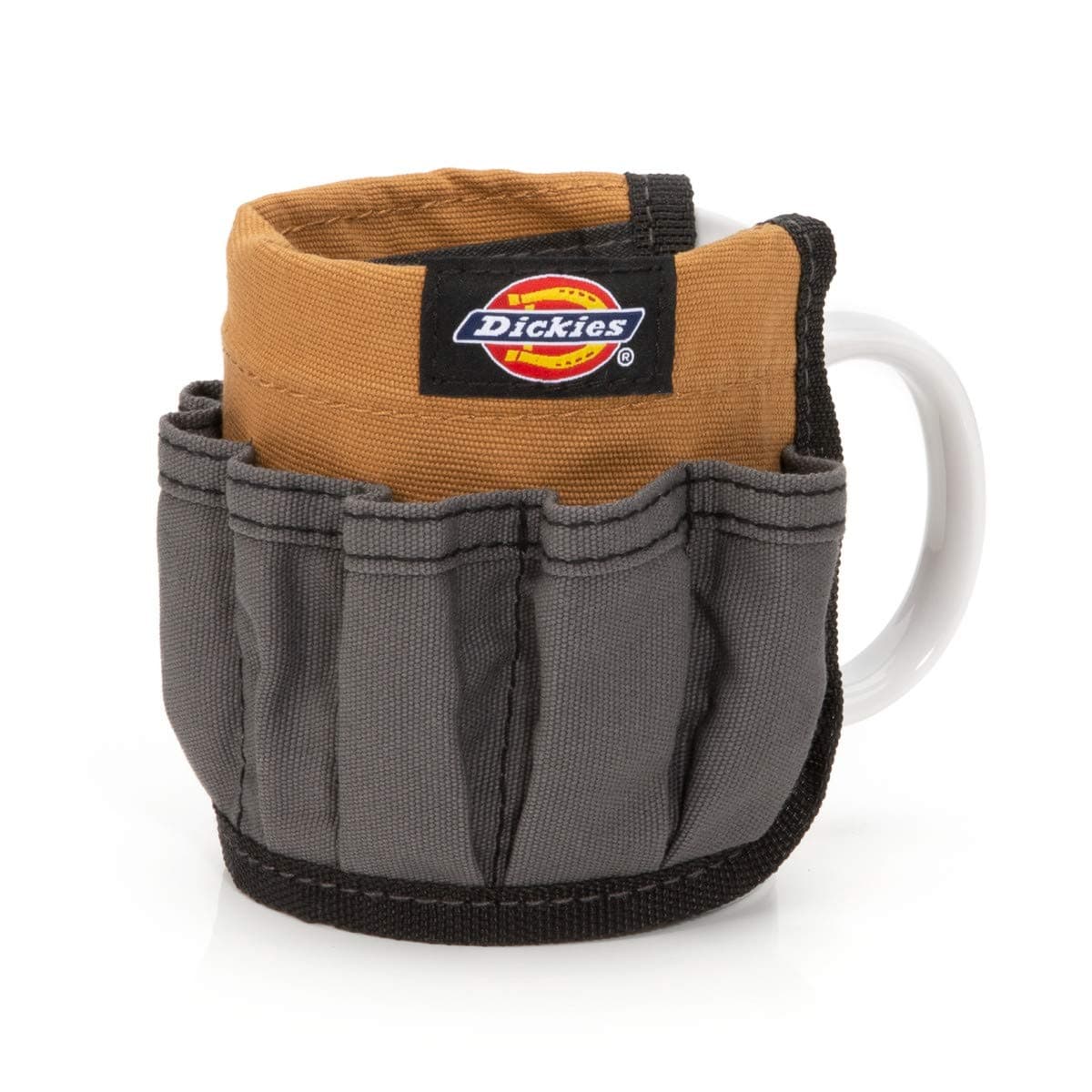 Dickies Work Gear 57012 Grey/Tan Mini Mug Organizer
