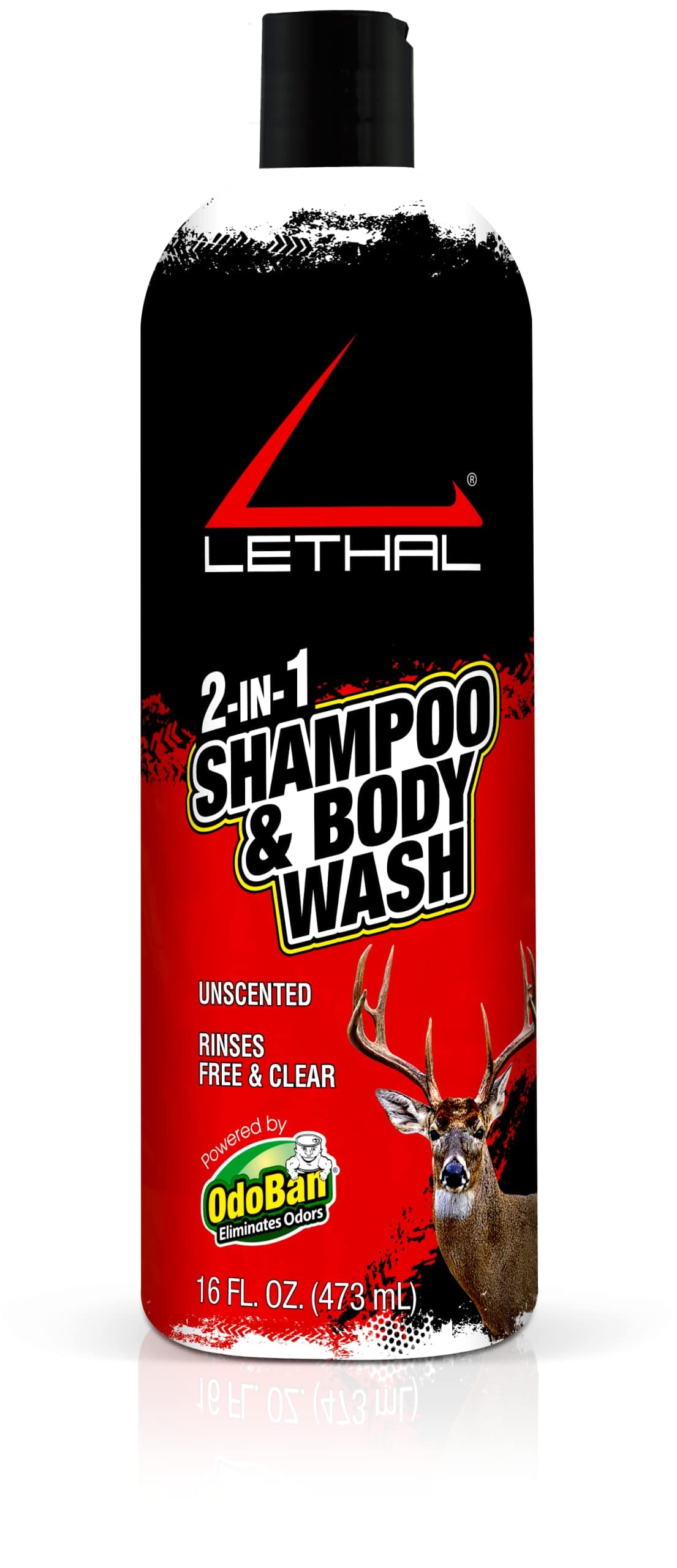 LETHALProHunting Shampoo and Body Wash, 470ml