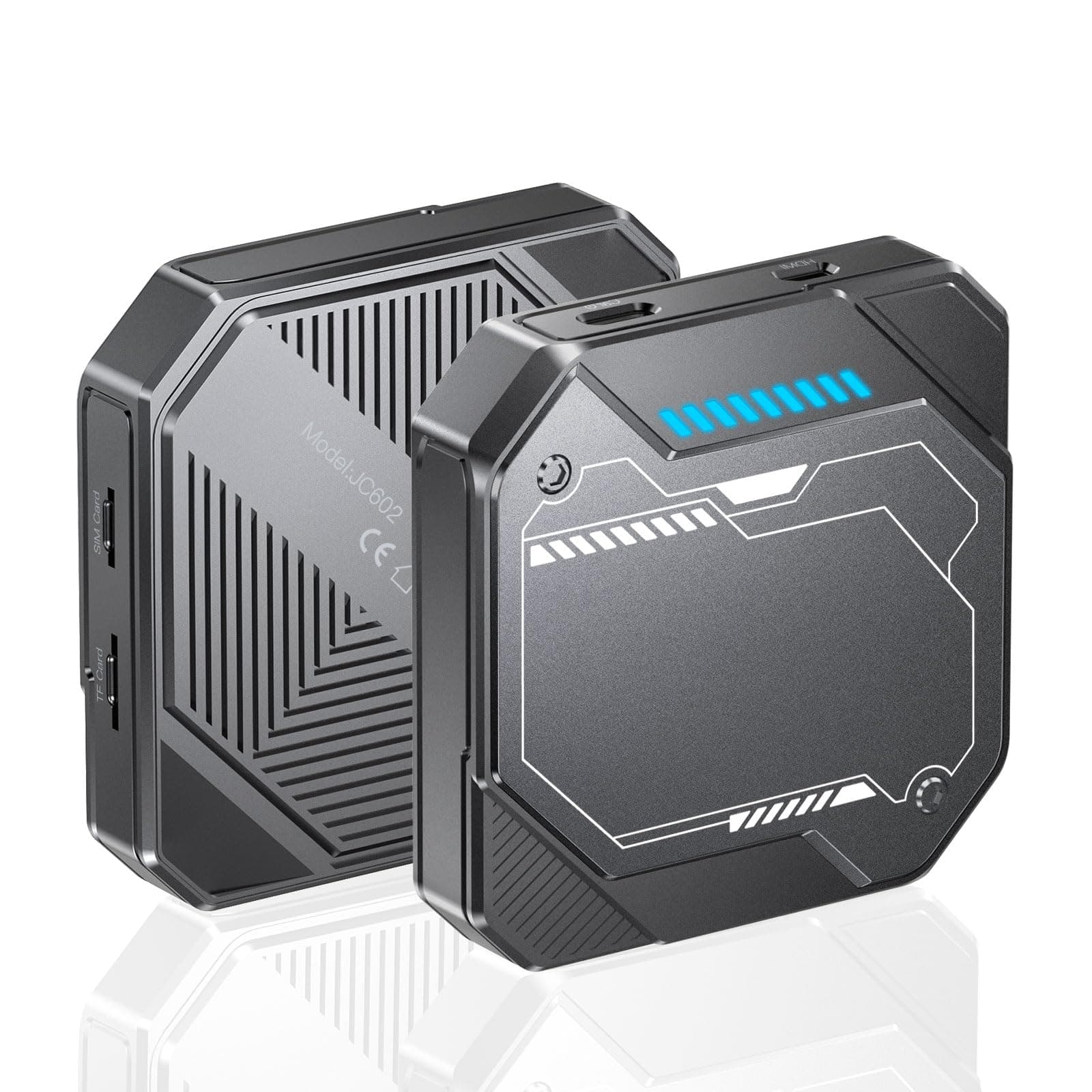 AI Box Android 13.0 with Netflix YouTube Streaming Wireless Carplay Adapter for iPhone Airplay Wireless CarPlay for Android Car Mirroring Wireless Car Play for Car with Cable CarPlay