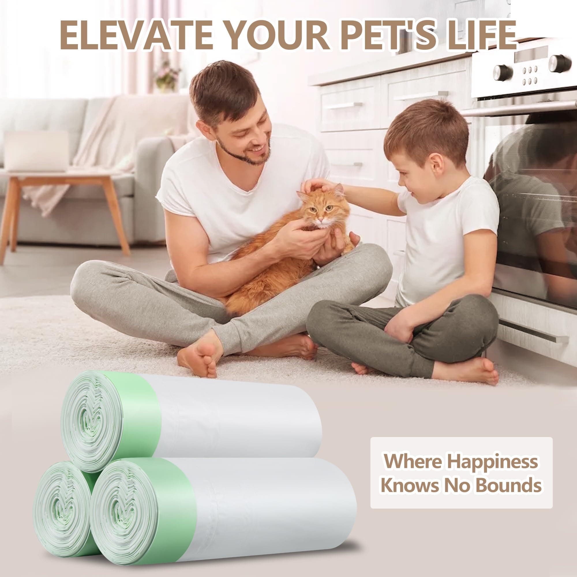 Self Clean Litter Box Liners