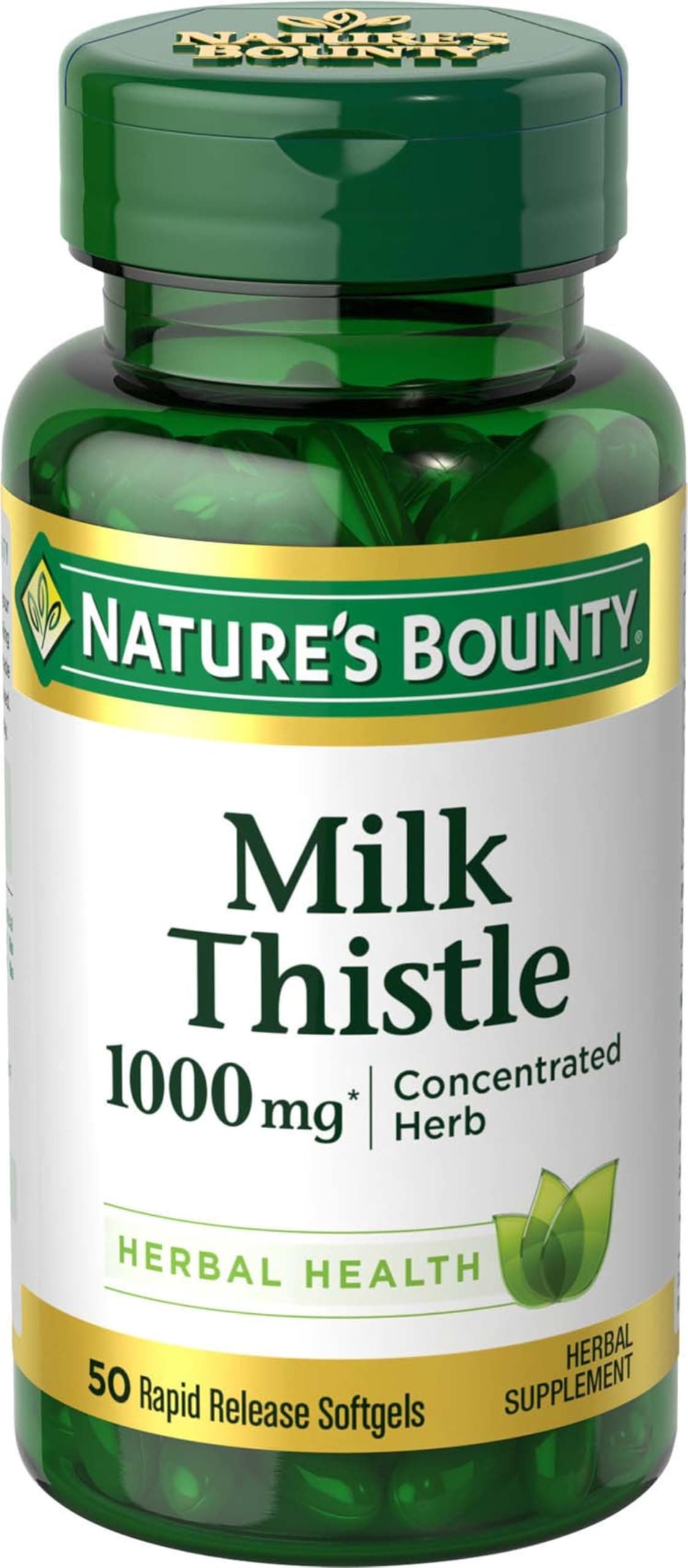 Milk Thistle, 1000 Mg