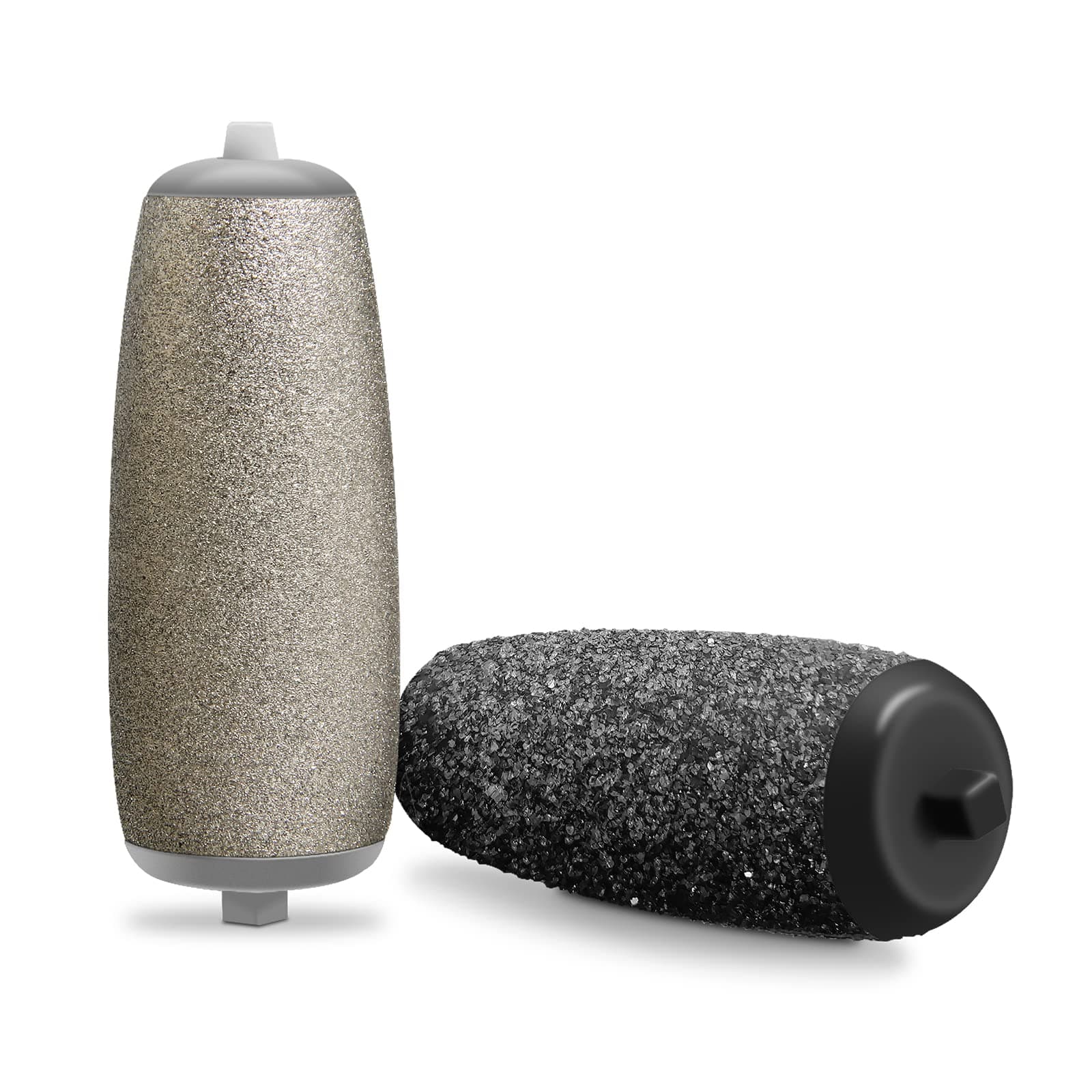 LINKEVAP Electric Callus Remover - 2 Pack Replacement Refill Rollers for Men & Women - Pedicure File Tools Foot Care (Fine & Coarse)