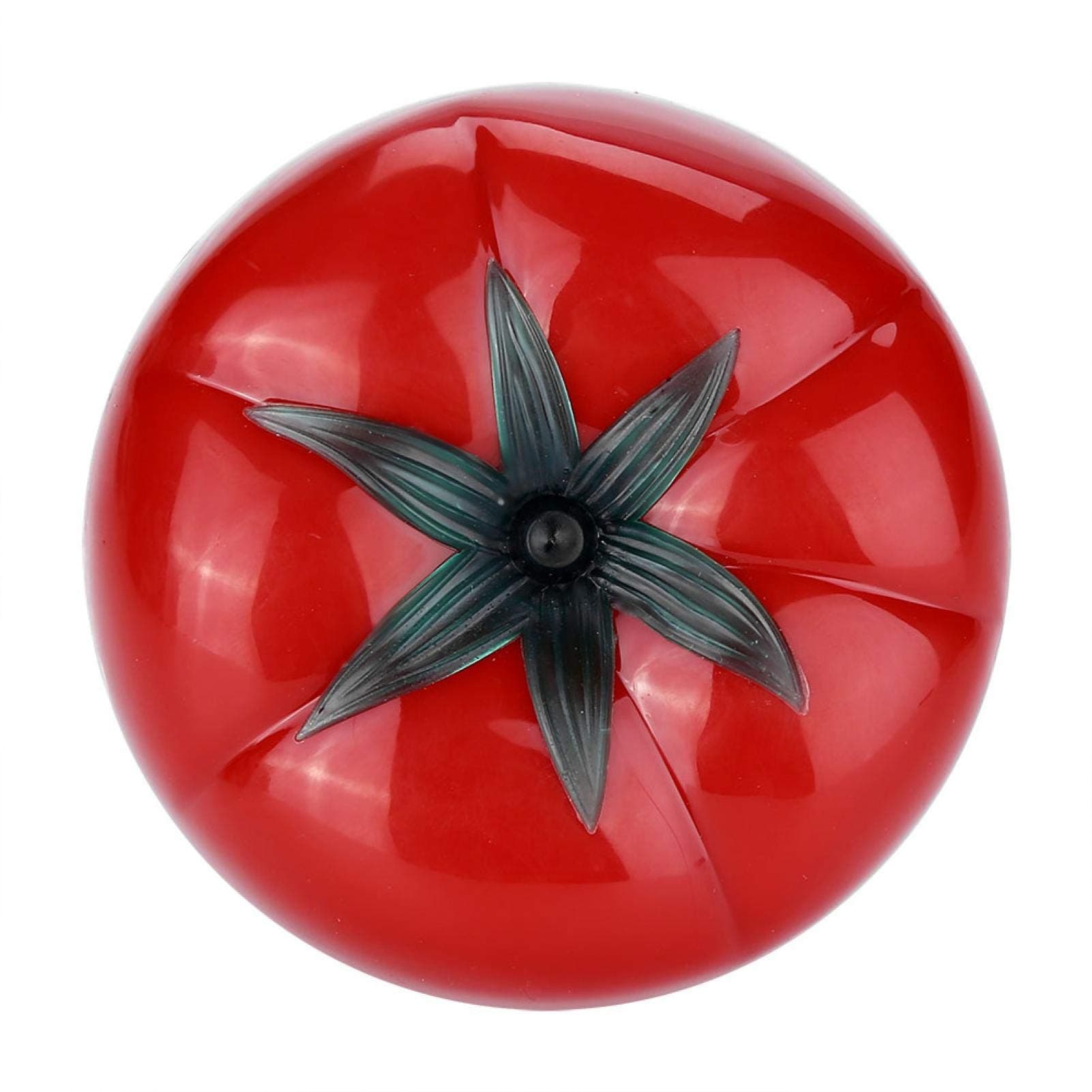 Kitchen Timer, Tomato Shaped Mechanical 60 Minutes Countdown Timer Kitchen Cooking & Baking Helper(S6.3 * 4.5cm)