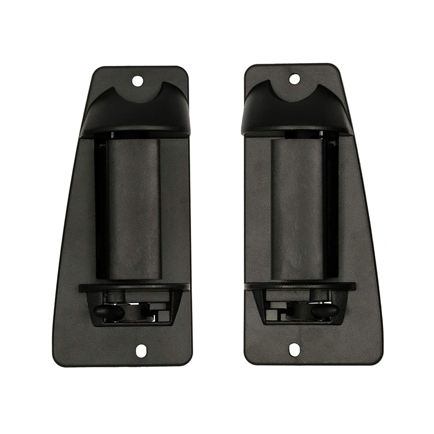 Gledewen Extended Cab Door Handle Rear Left Driver and Right Passgenger Side | for 1999-2007 Chevy Silverado GMC Sierra 1500 2500 3500 | Replaces# 15758171, 15758172