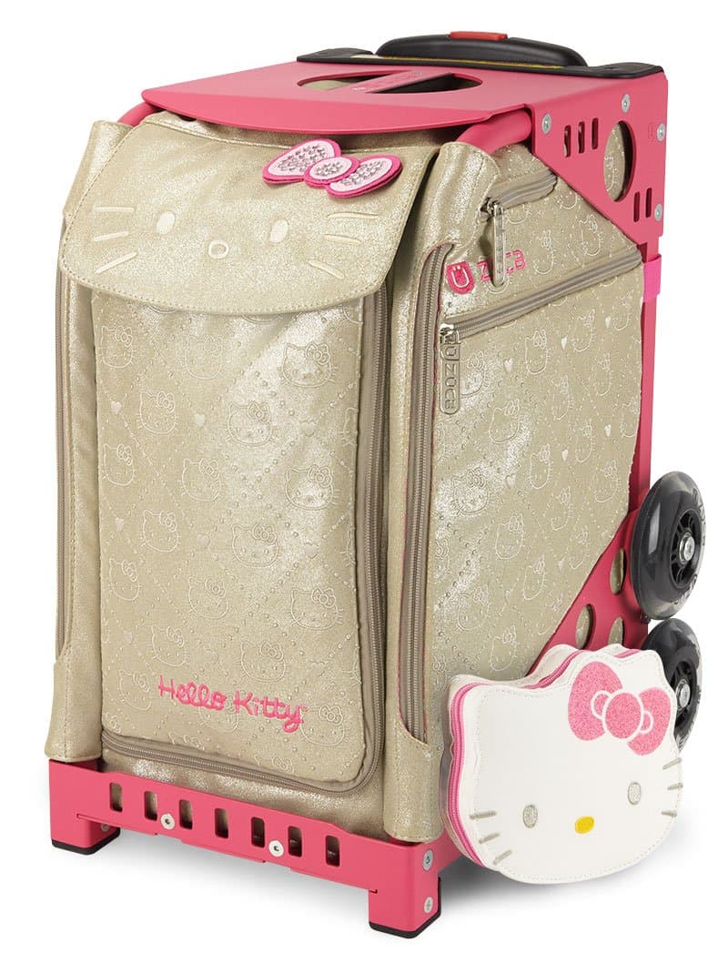 ZÜCA Sport Limited Edition Hello Kitty roller bag