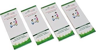 GIFTONETREE Eco Friendly Plantable Seed Pencils | Pack of 4 Boxes | Best for Distributing in School on Birthday | Return Gift or Use at home (10 Pencils in Box, 4, count)