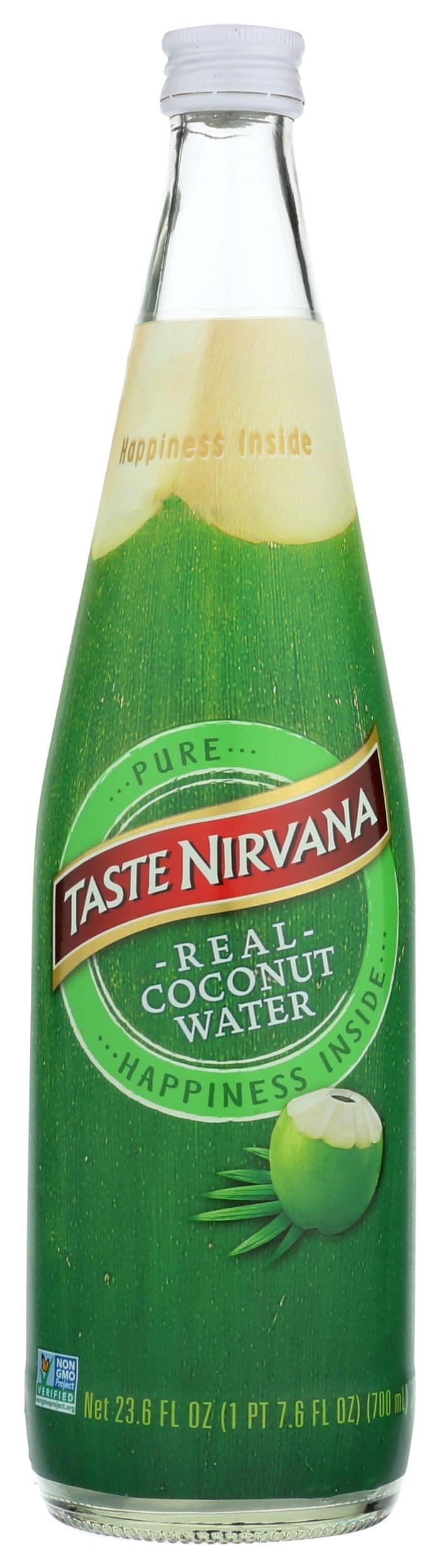 Taste Nirvana, Real Coconut water, 23.6 fl oz