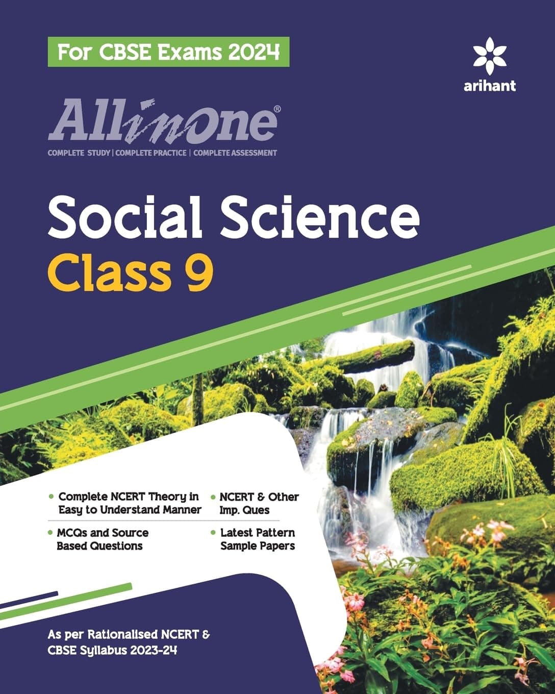 All in One Class 9th Social Science for Cbse Exam 2024