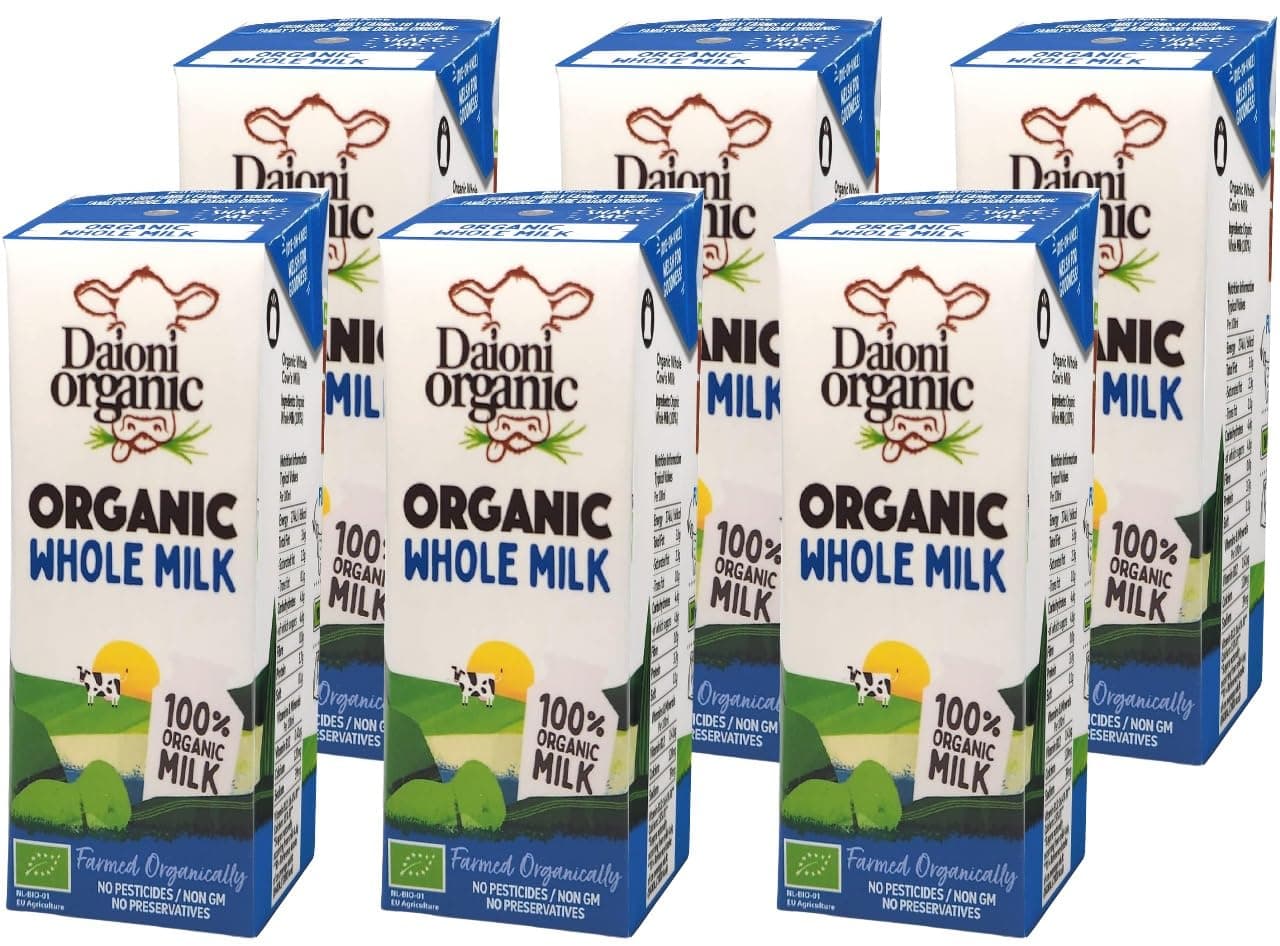 Whole UHT Milk (Pack of 6)
