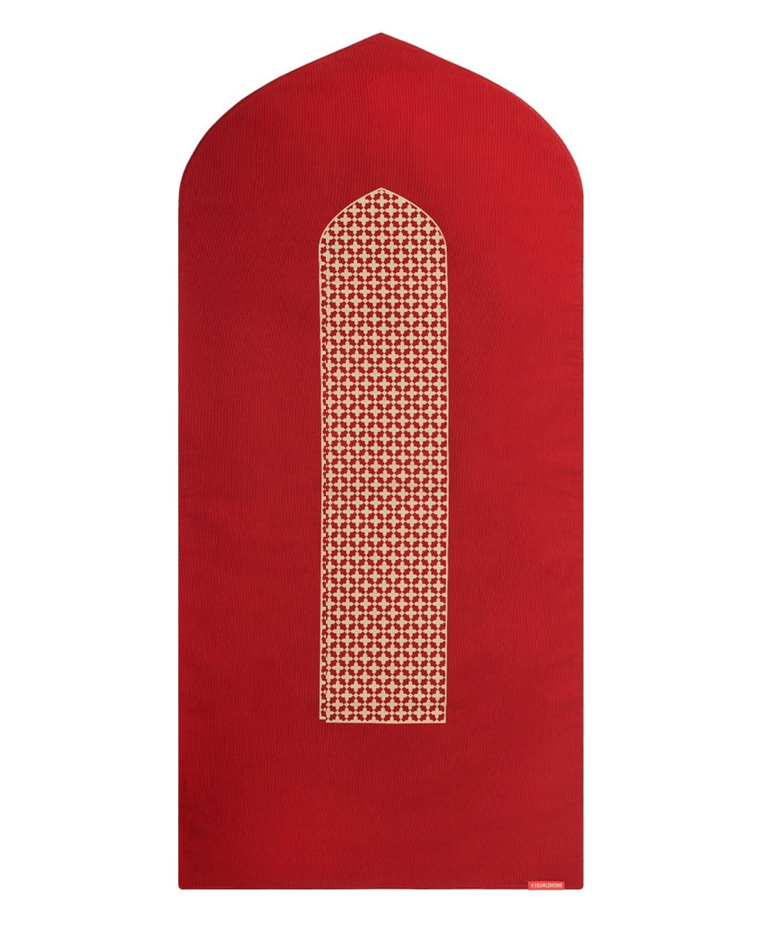 Mashrabiya Arch-Shaped Prayer mat Rug