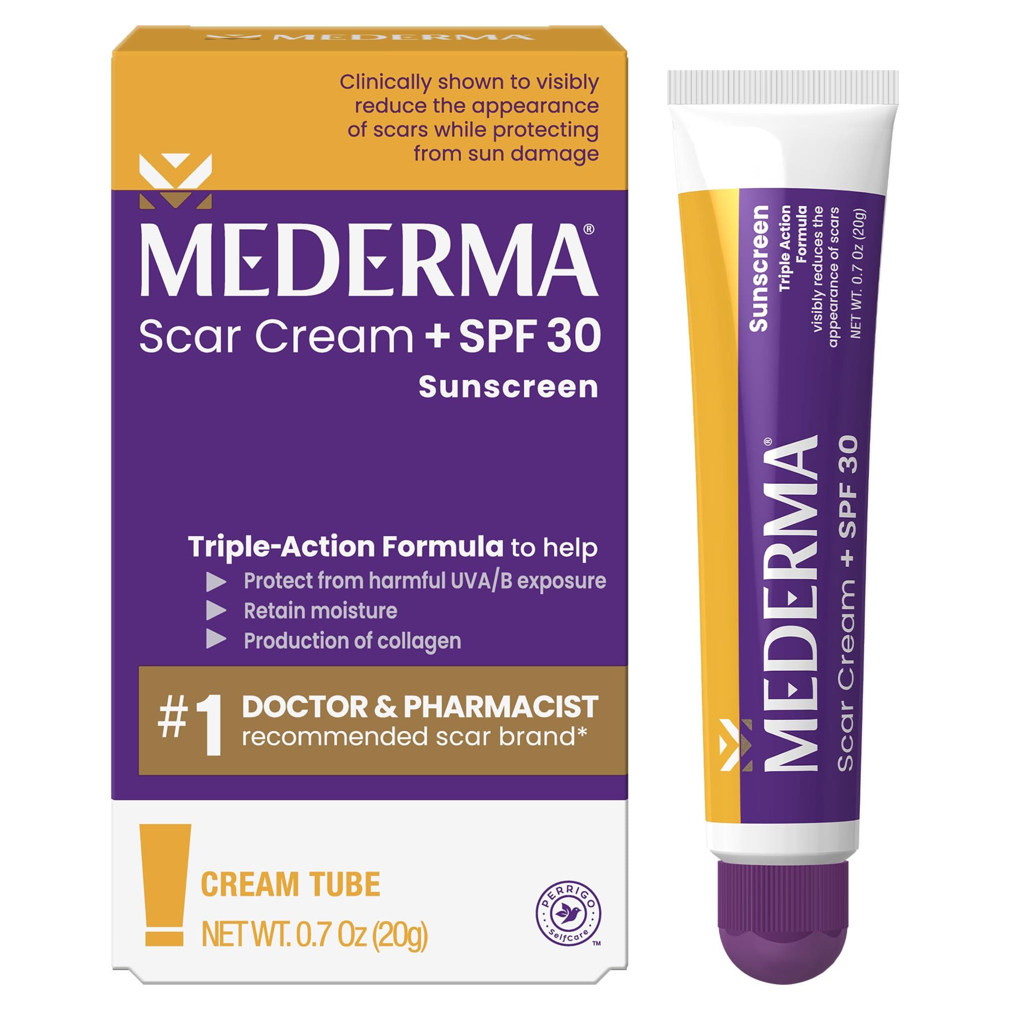 Mederma Scar Cream +SPF 30