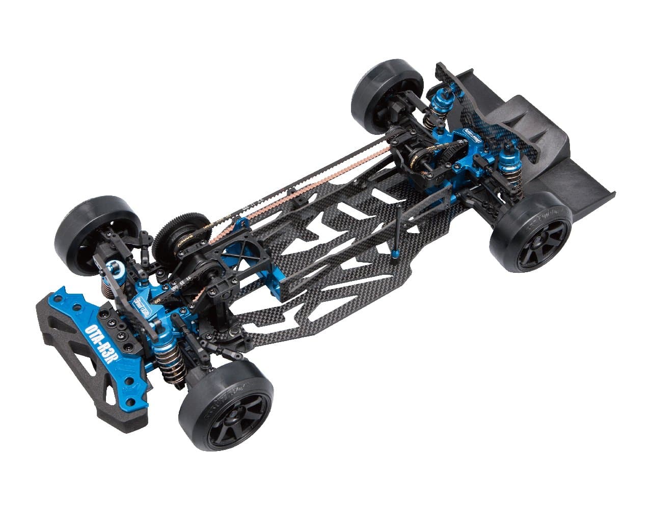 TEAM INFINITY OTA-R3R Drift Car Kit (No Electronics) Toy