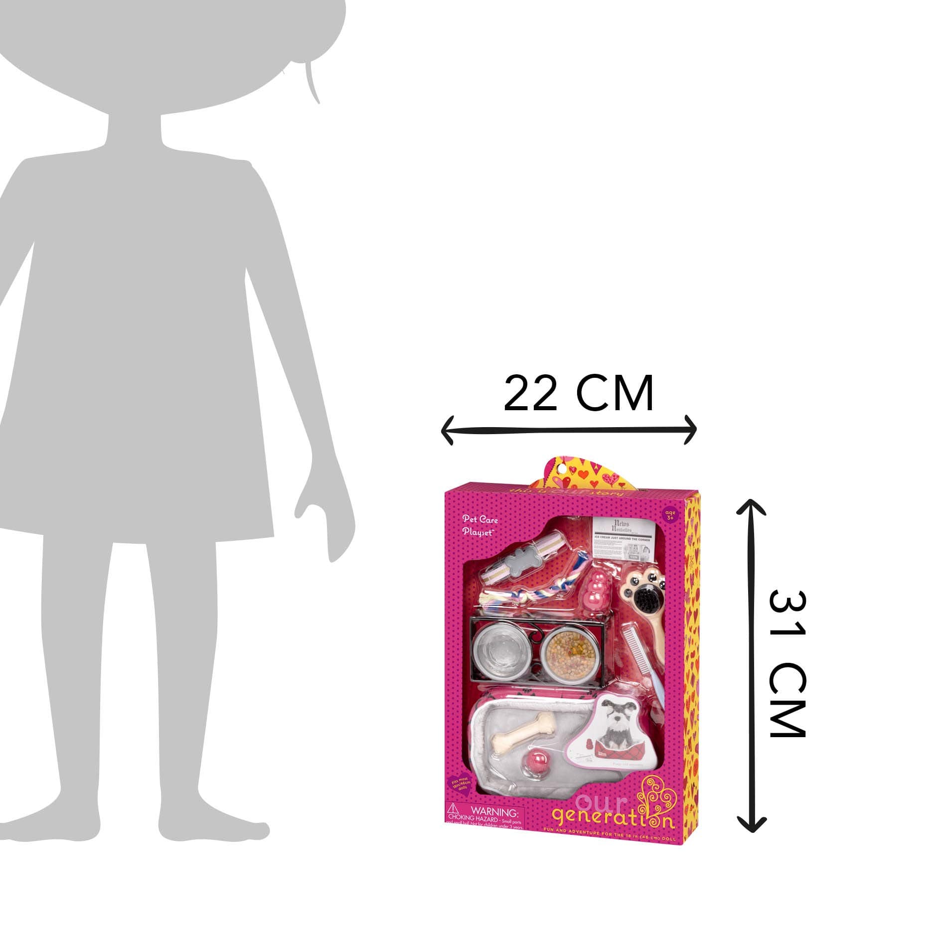 Our Generation PET Care Accessory Set, Various