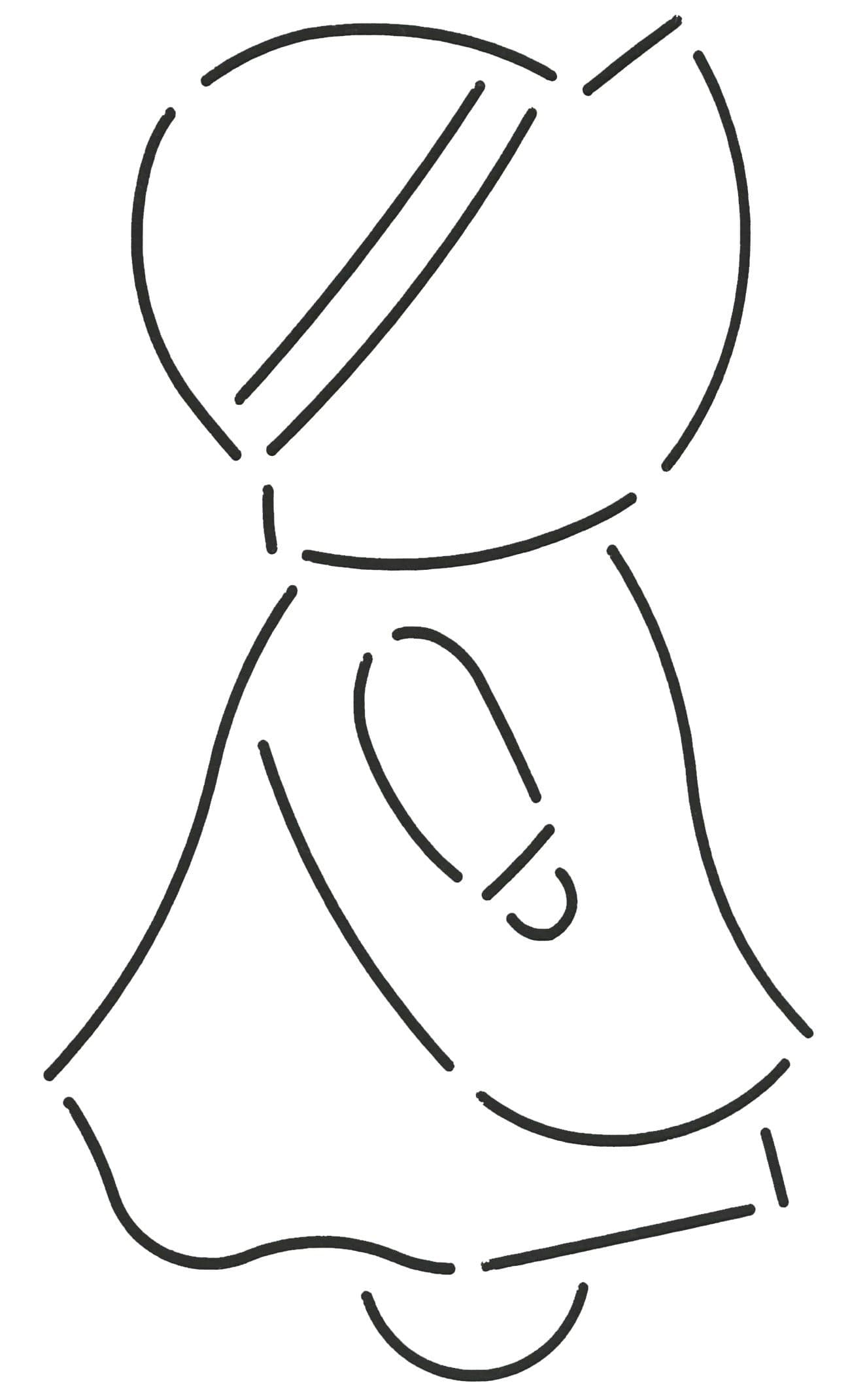 Quilting Creations Sunbonnet Sue Quilt Stencil