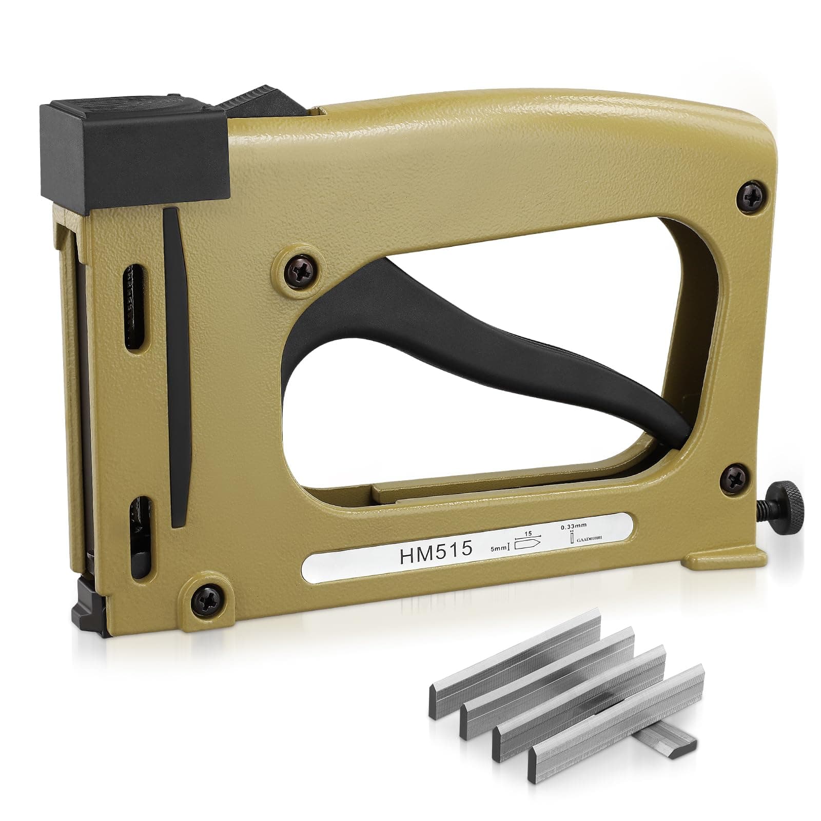 Hand Picture Frame Tool, 1000 Points Aluminum Alloy Point Driver Picture Framing Tool, Picture Framing Stapler for Securing Back Pieces of Picture Frames, Framing Nail Gun