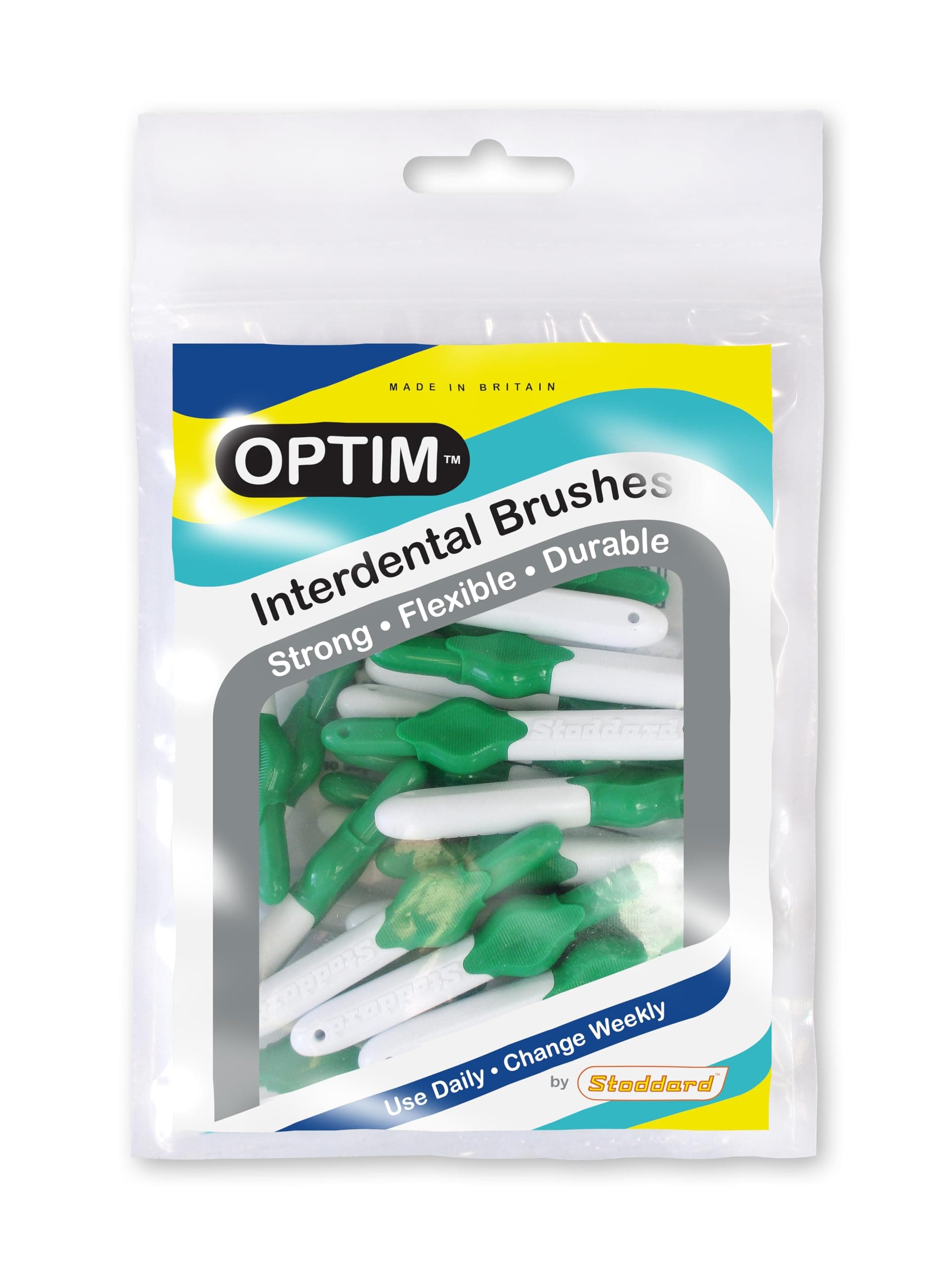 Green Standard Interdental Brushes - 25 Per Pack