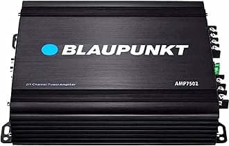 BLAUPUNKT 750W 2-Channel, Full-Range Amplifier (AMP7502)