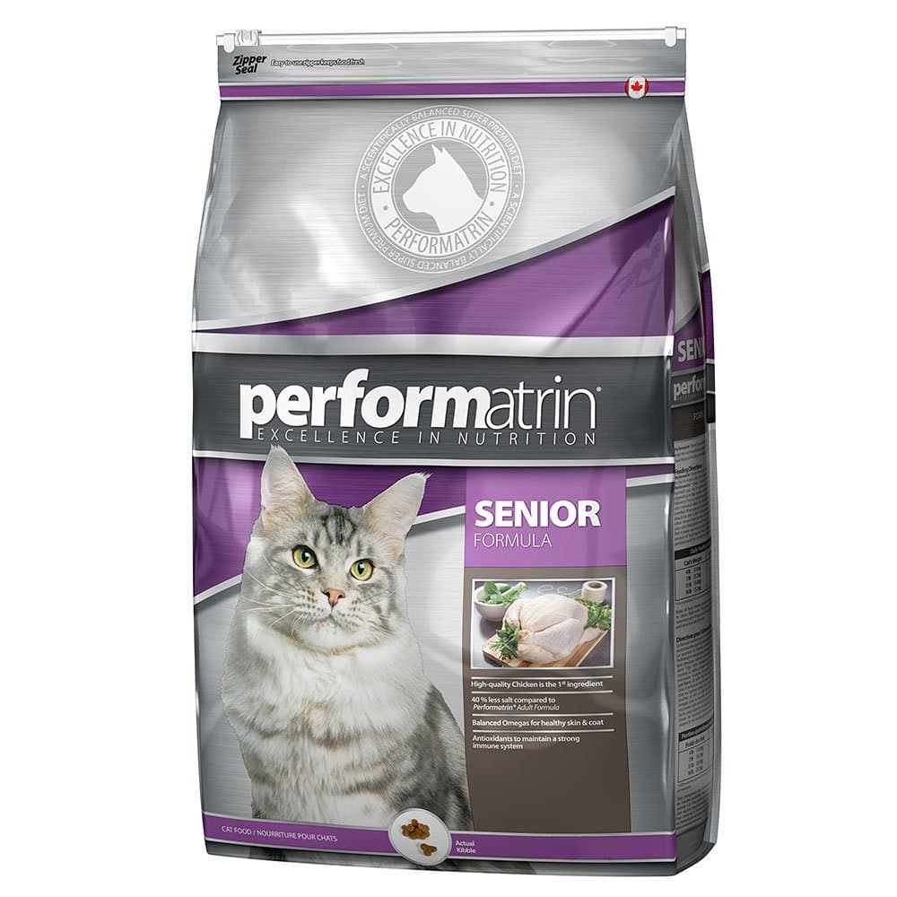 Performatrin Senior Formula Dry Cat Food 3 lb.