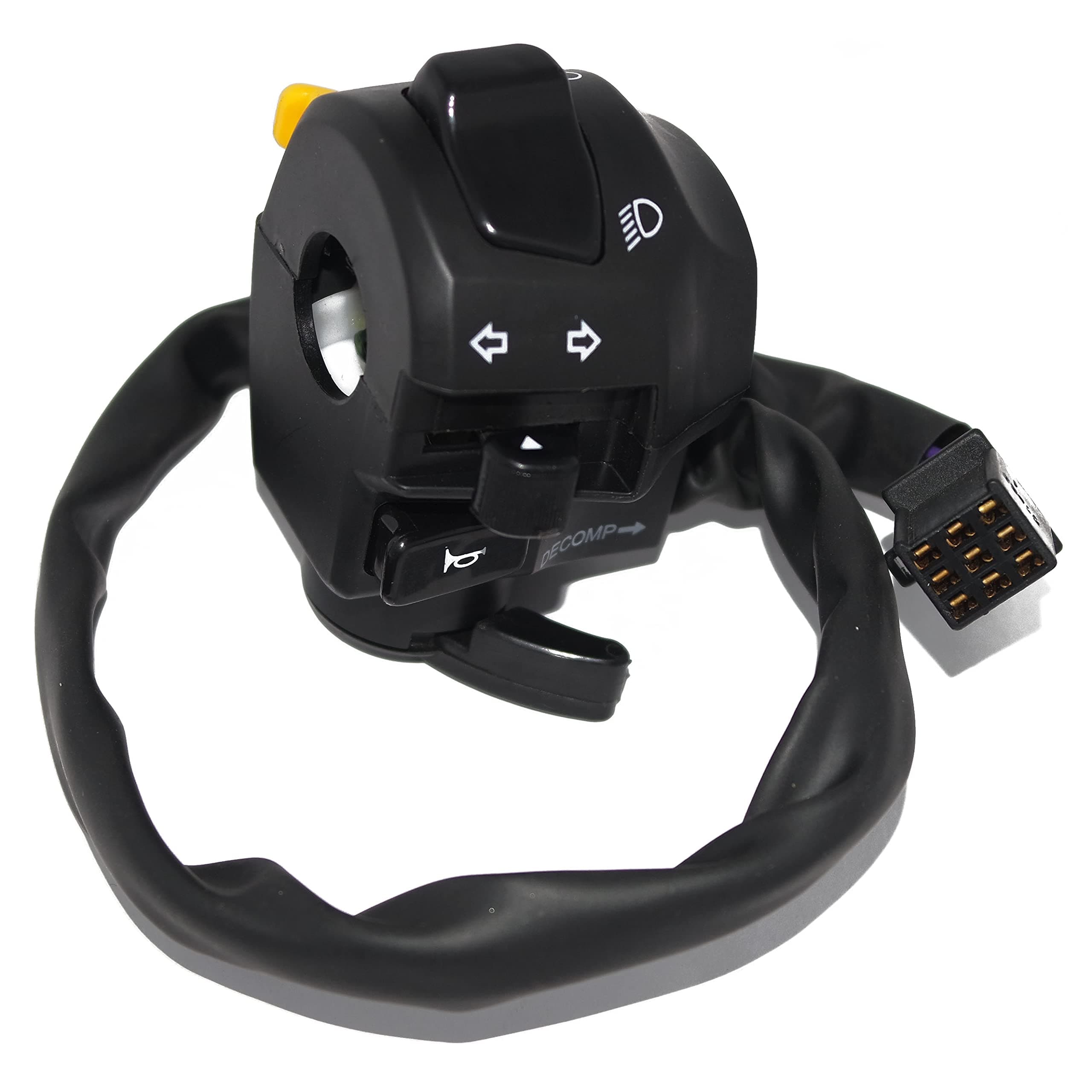 AEspares SWITCH ASSEMBLY LEFT HAND SIDE Fits For ROYAL ENFIELD BULLET ELECTRA 350 CC