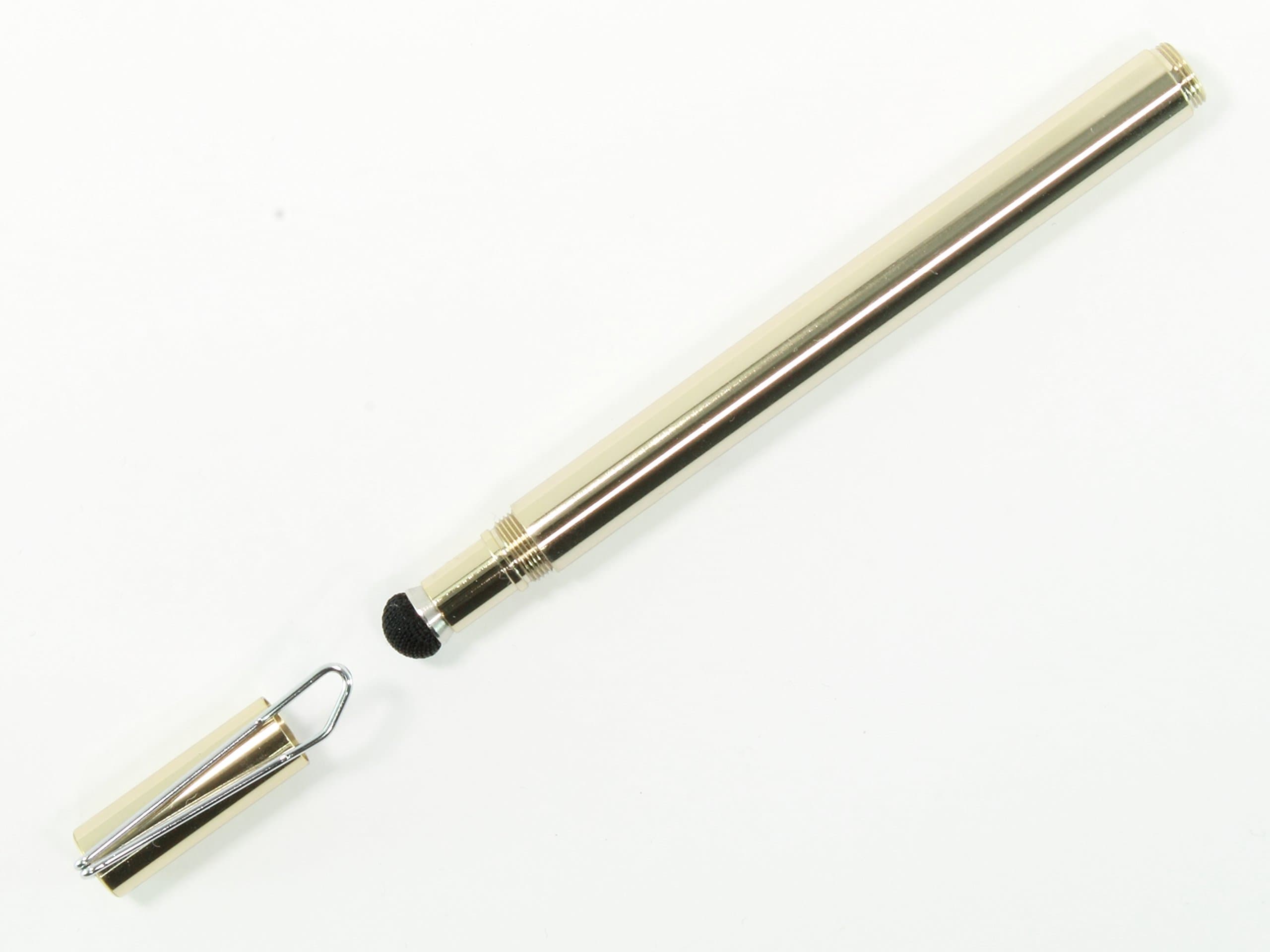 mini Stylus Pen Plated for iPhone/iPad/iPod touch (White Gold)