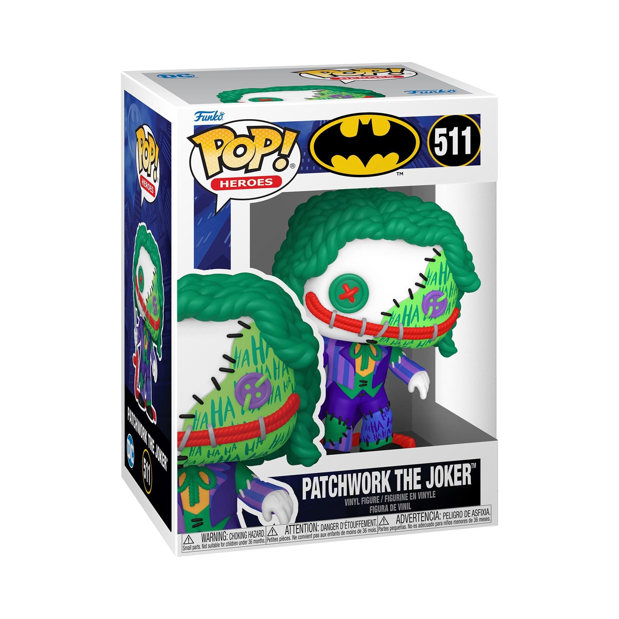 Pop! Animation: Patchwork - Joker