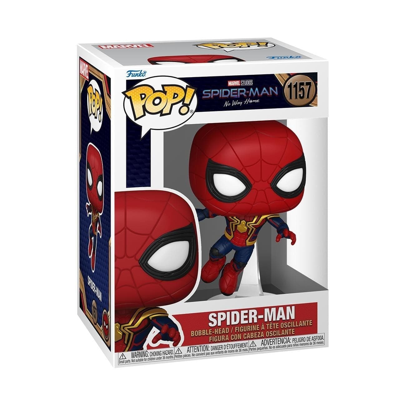 POP! MARVEL: Spider-Man - No Way Home - Leaping SM1