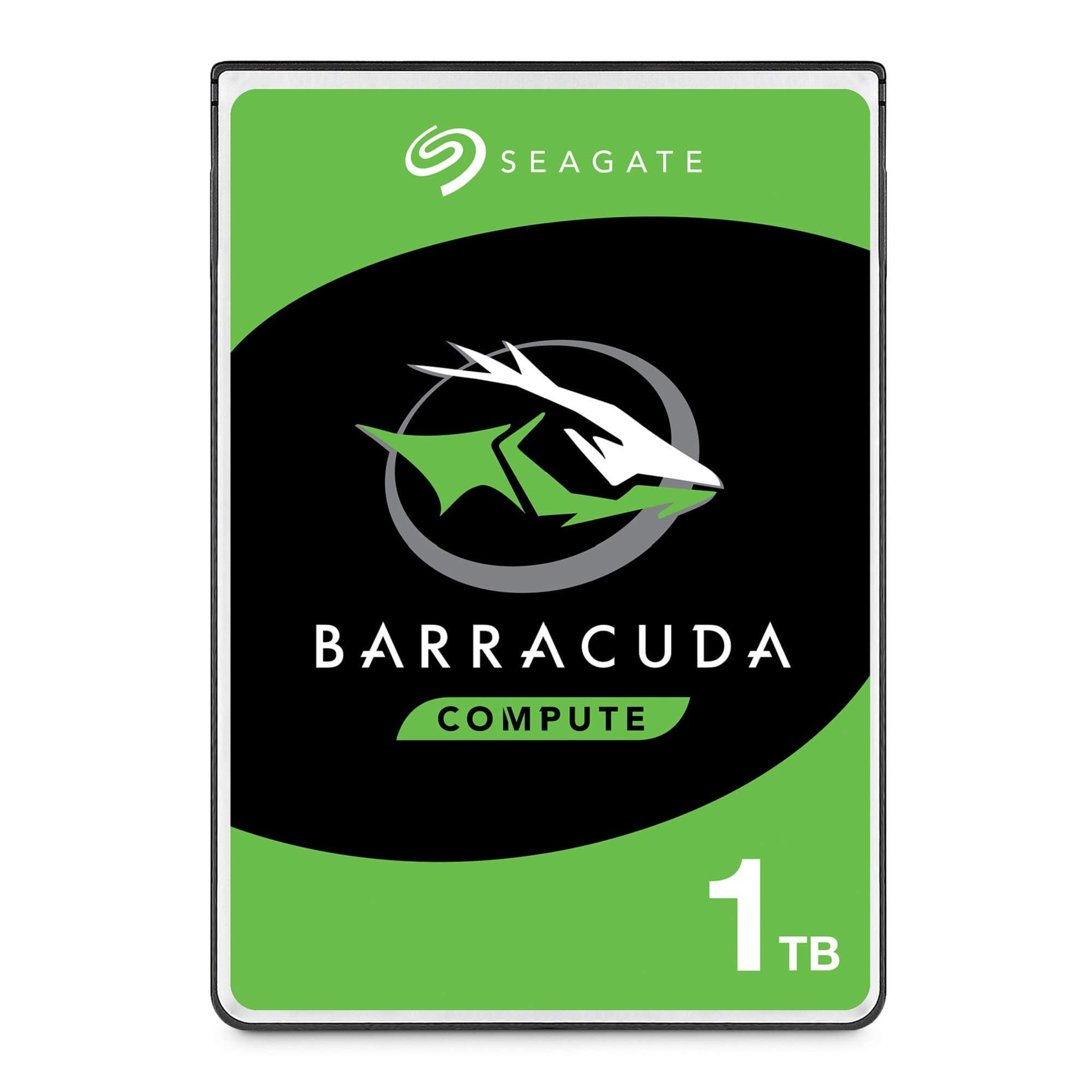 BarraCuda 1 TB Internal Hard Drive HDD – 3.5 Inch SATA 6 Gb/s, 7,200 RPM, 64 MB Cache for Computer Desktop PC (ST1000LM048)