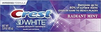 Crest Toothpaste 3d White Radiant Mint, 3oz